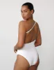Portside One Piece (Black/White) sold by Charcoal Clothing