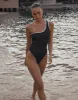 Portside One Piece (Black/White) sold by Charcoal Clothing
