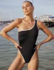 Portside One Piece (Black/White) sold by Charcoal Clothing