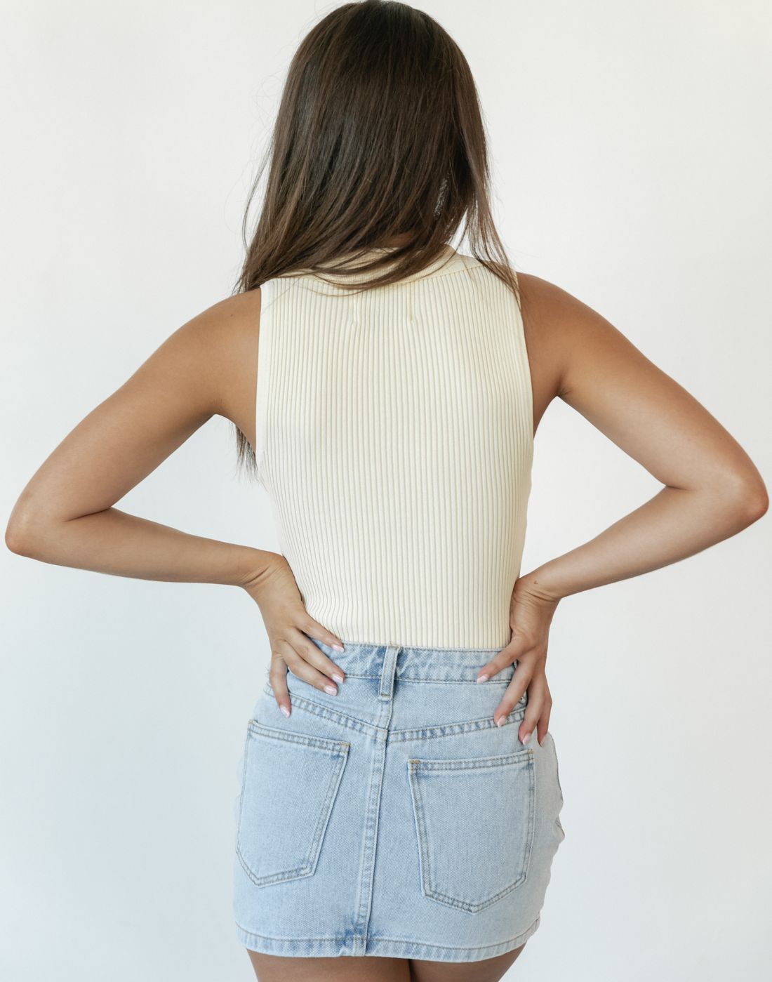 Nolan Knit Top (Cream) sold by Charcoal Clothing product image thumbnail 4