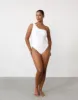 Portside One Piece (Black/White) sold by Charcoal Clothing