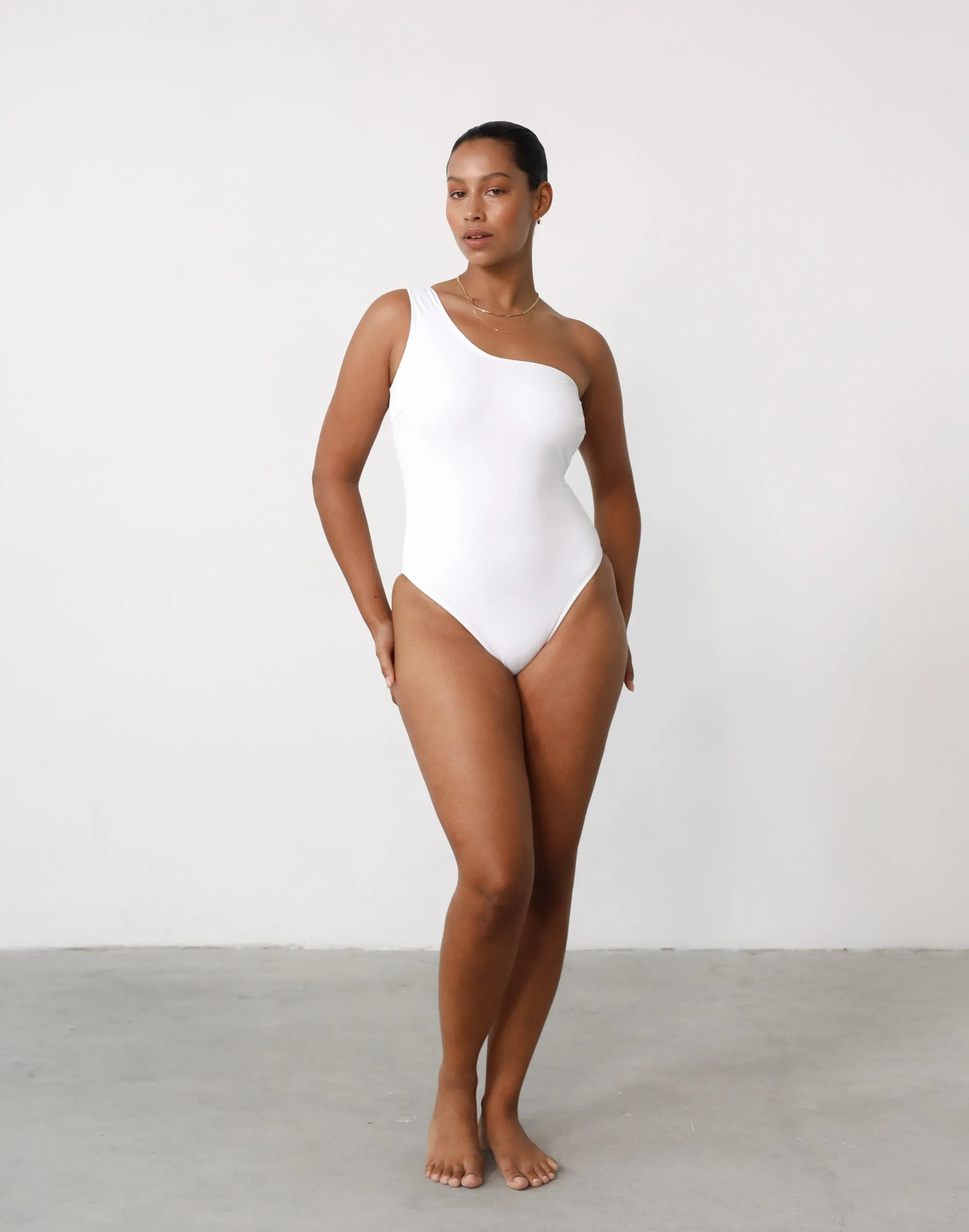 Portside One Piece (Black/White) sold by Charcoal Clothing product image thumbnail 4