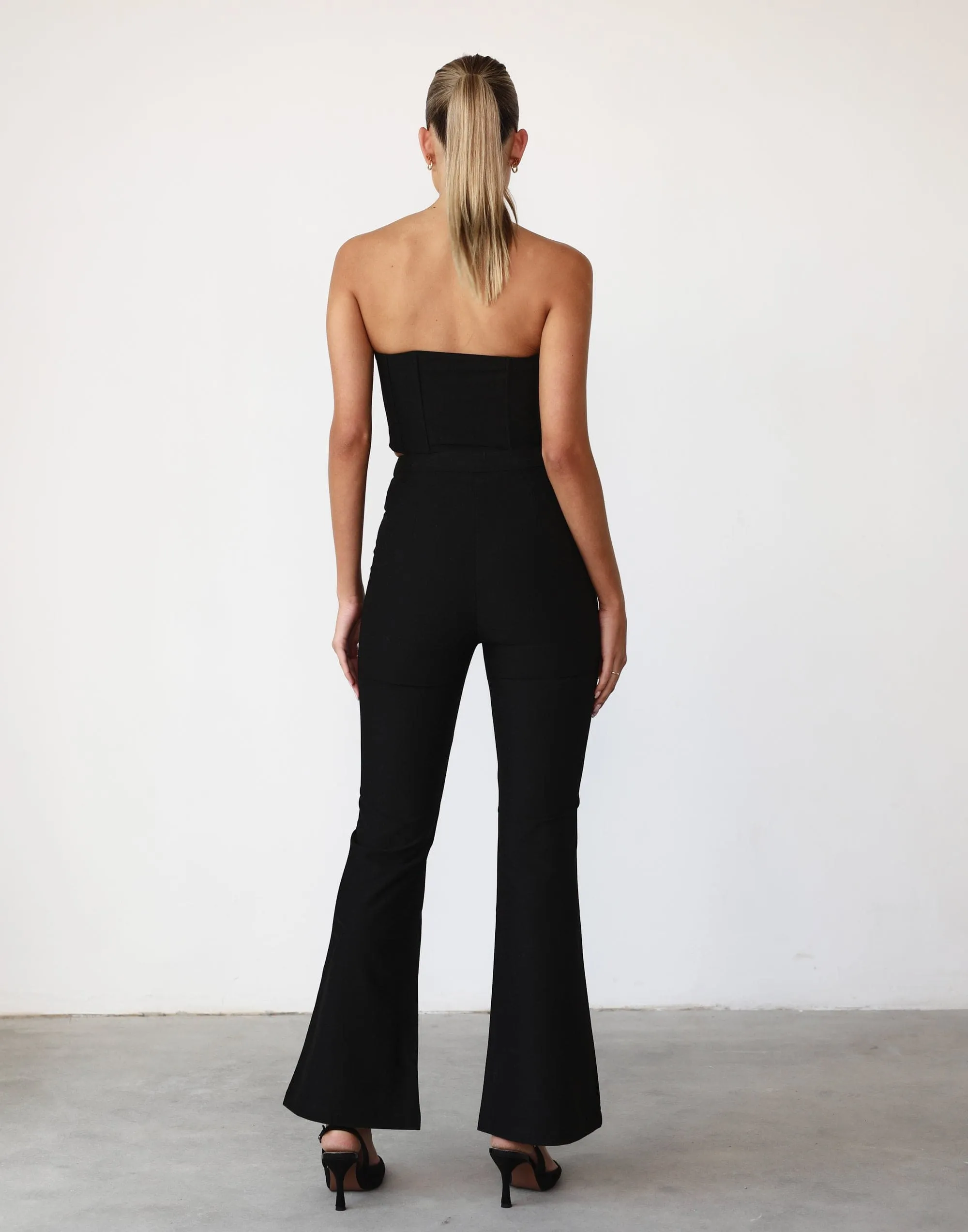 Scarlet Pants (Black) sold by Charcoal Clothing product image thumbnail 2