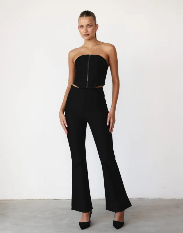 Scarlet Pants (Black) sold by Charcoal Clothing