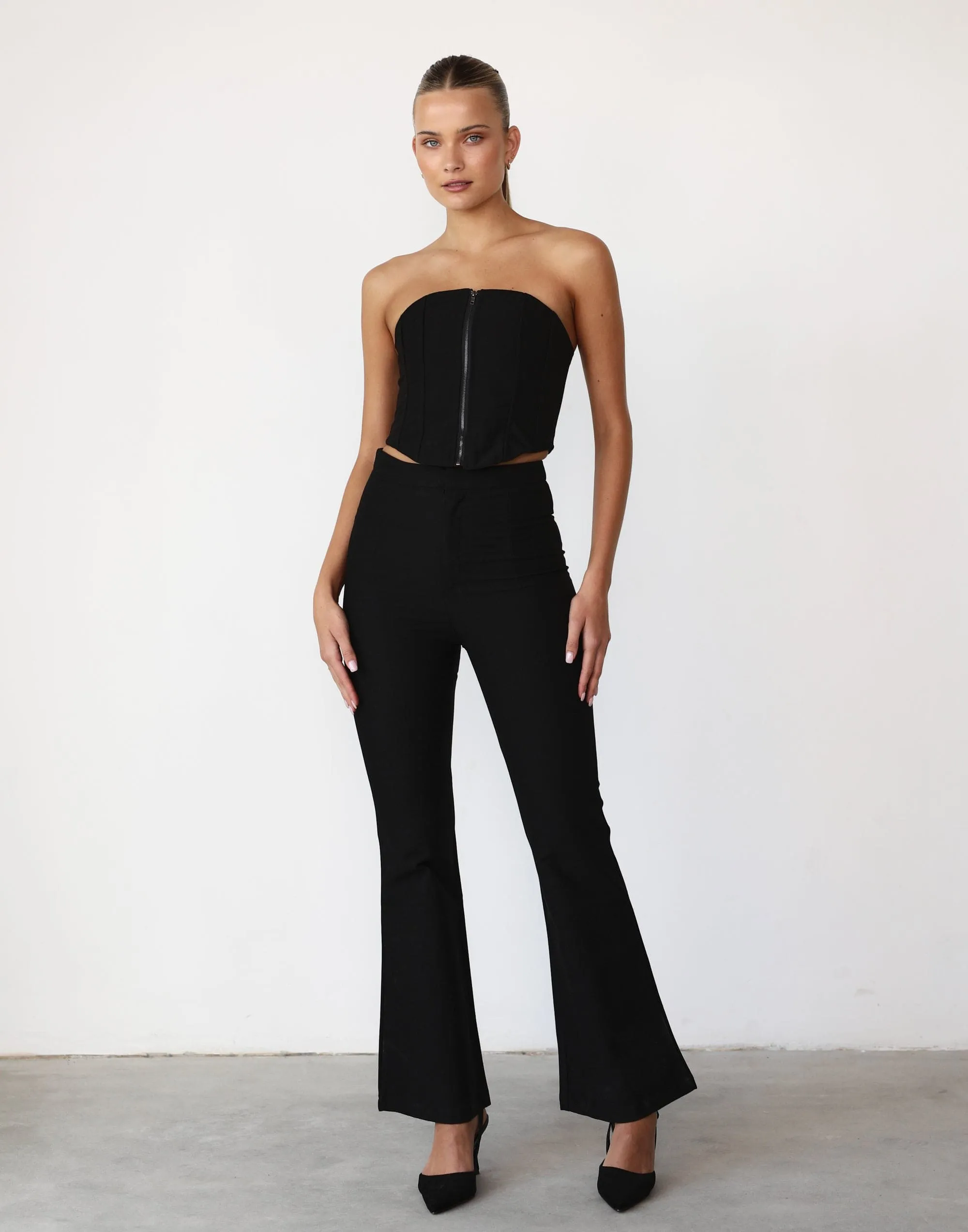 Scarlet Pants (Black) sold by Charcoal Clothing