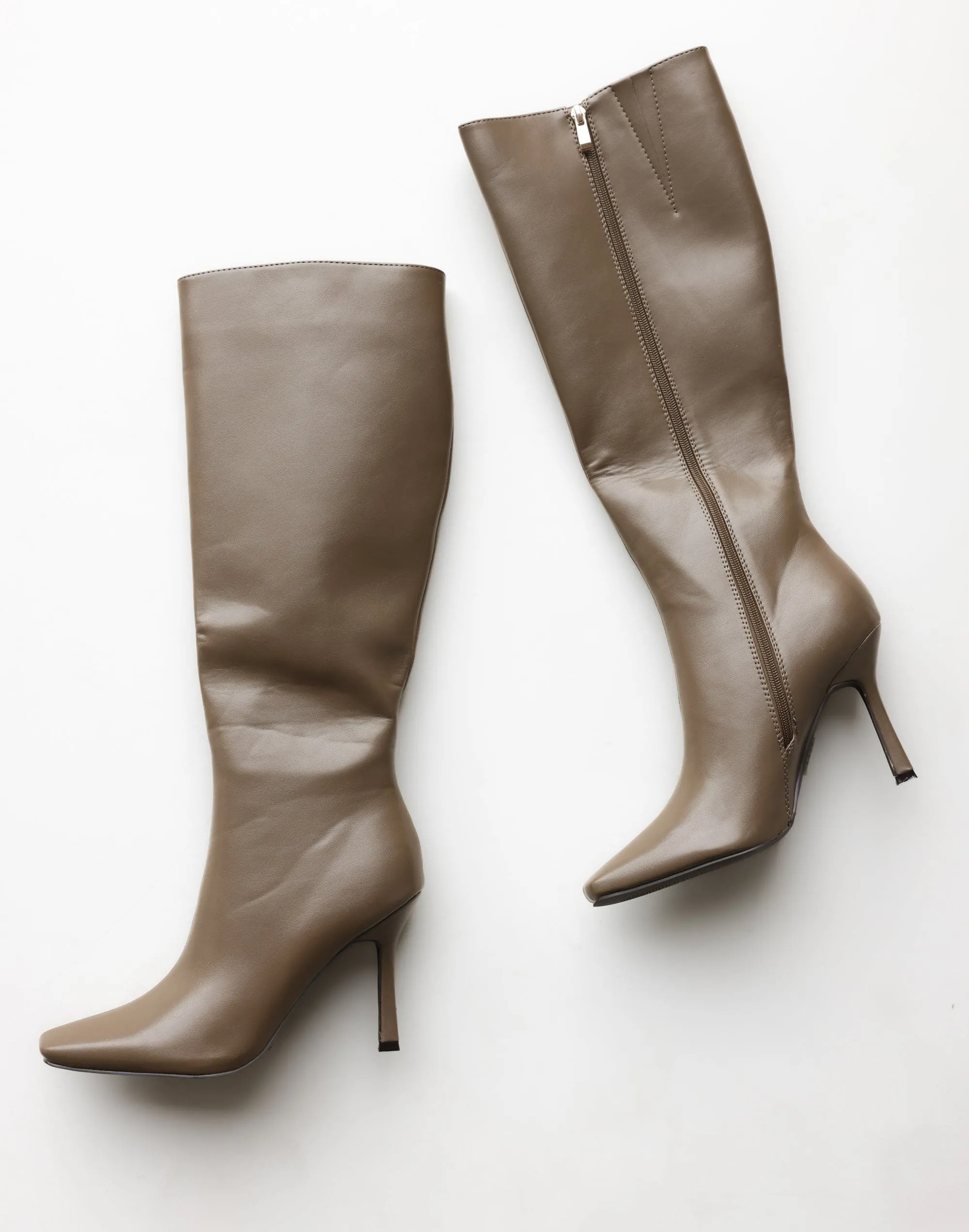 Lainey Boot (Mocha) - By Billini sold by Charcoal Clothing product image thumbnail 3