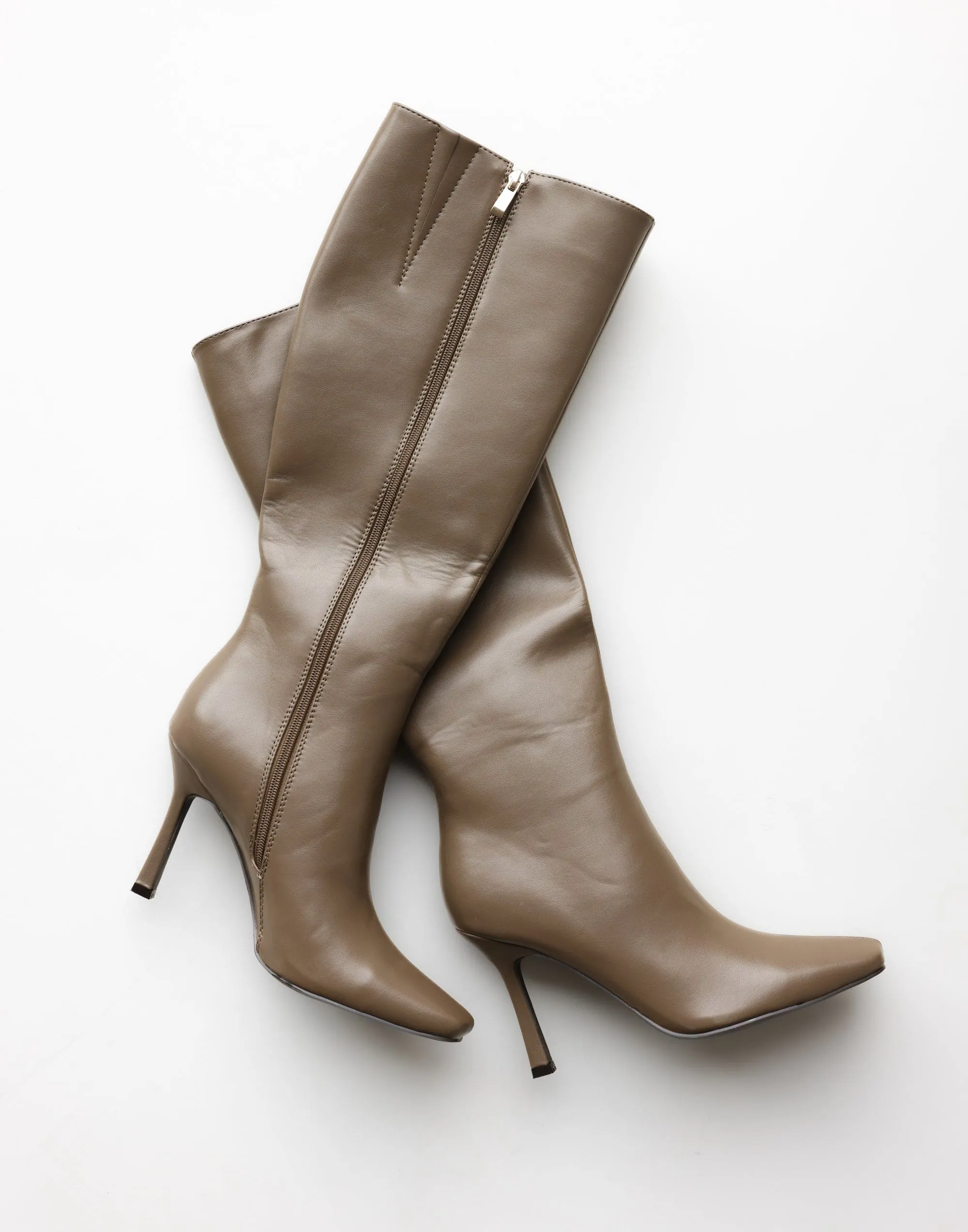 Lainey Boot (Mocha) - By Billini sold by Charcoal Clothing