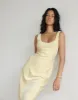Camillio Maxi Dress (Honeycomb) sold by Charcoal Clothing