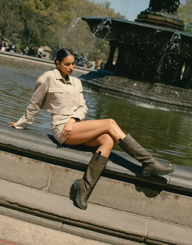 Roxy Top (Sand) sold by Charcoal Clothing