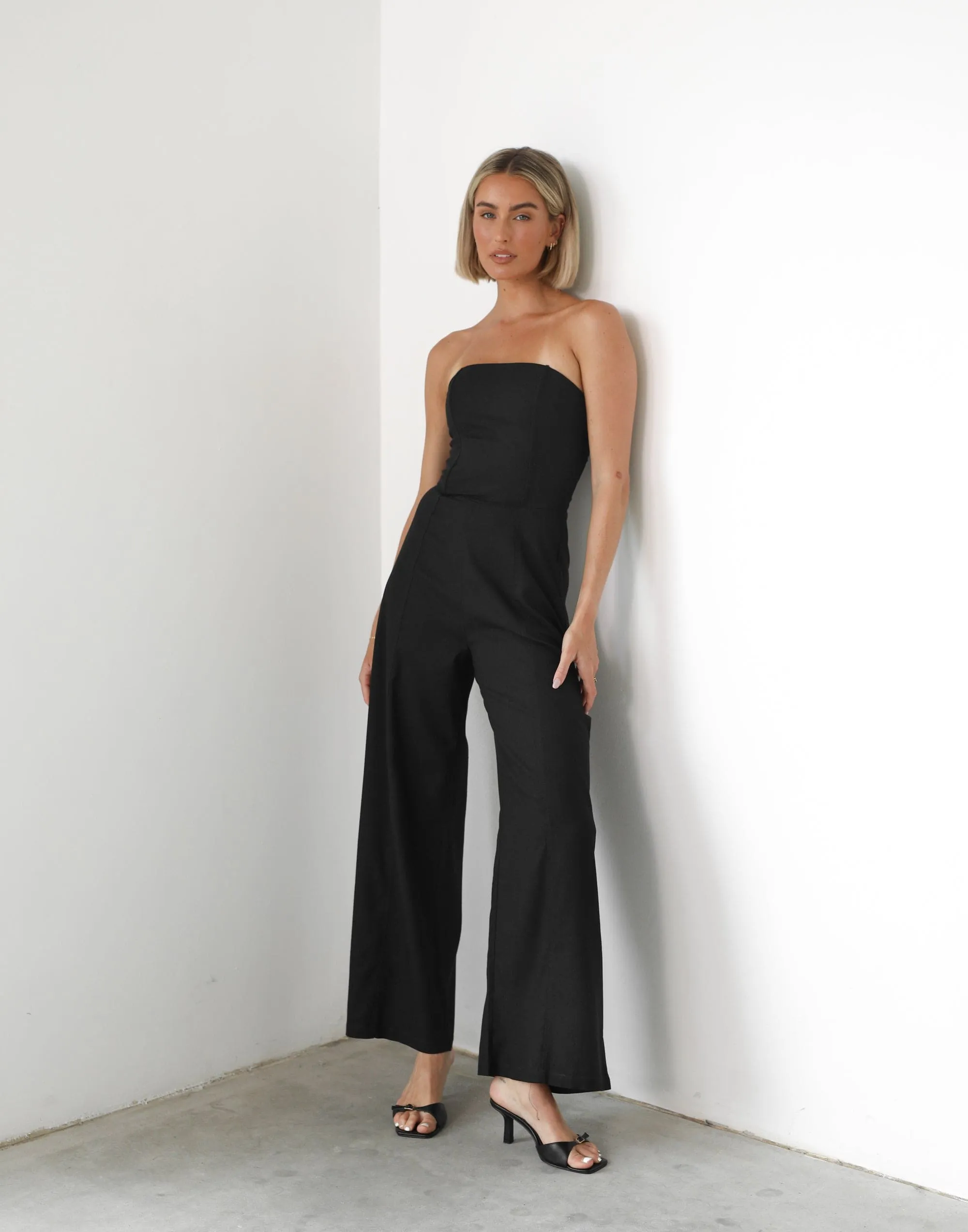 Dion Jumpsuit (Black) sold by Charcoal Clothing product image thumbnail 5