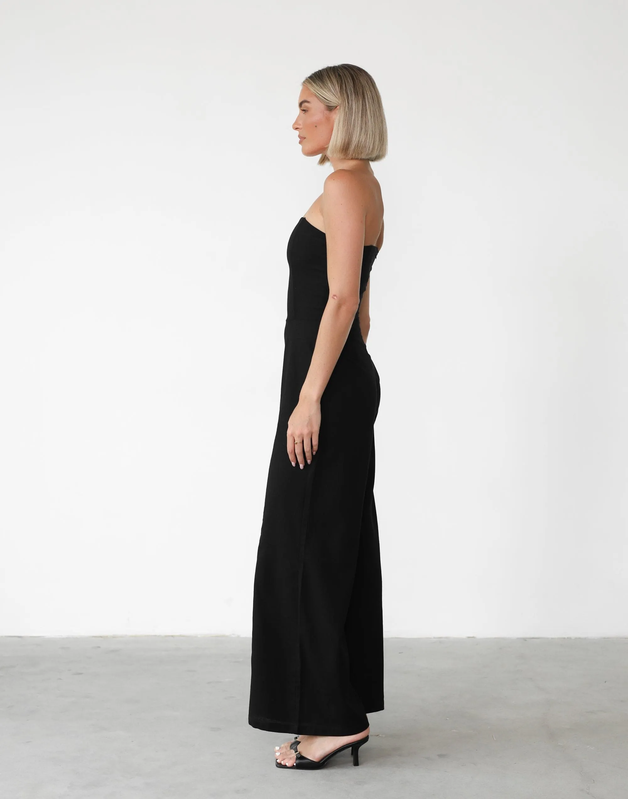 Dion Jumpsuit (Black) sold by Charcoal Clothing product image thumbnail 2