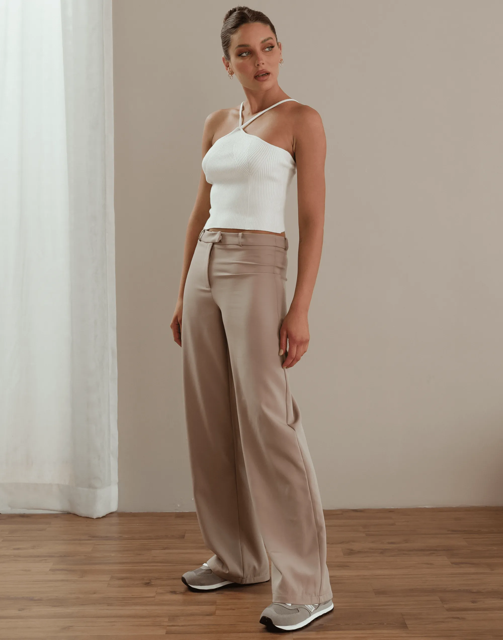Xali Pants (Mushroom) sold by Charcoal Clothing product image thumbnail 3