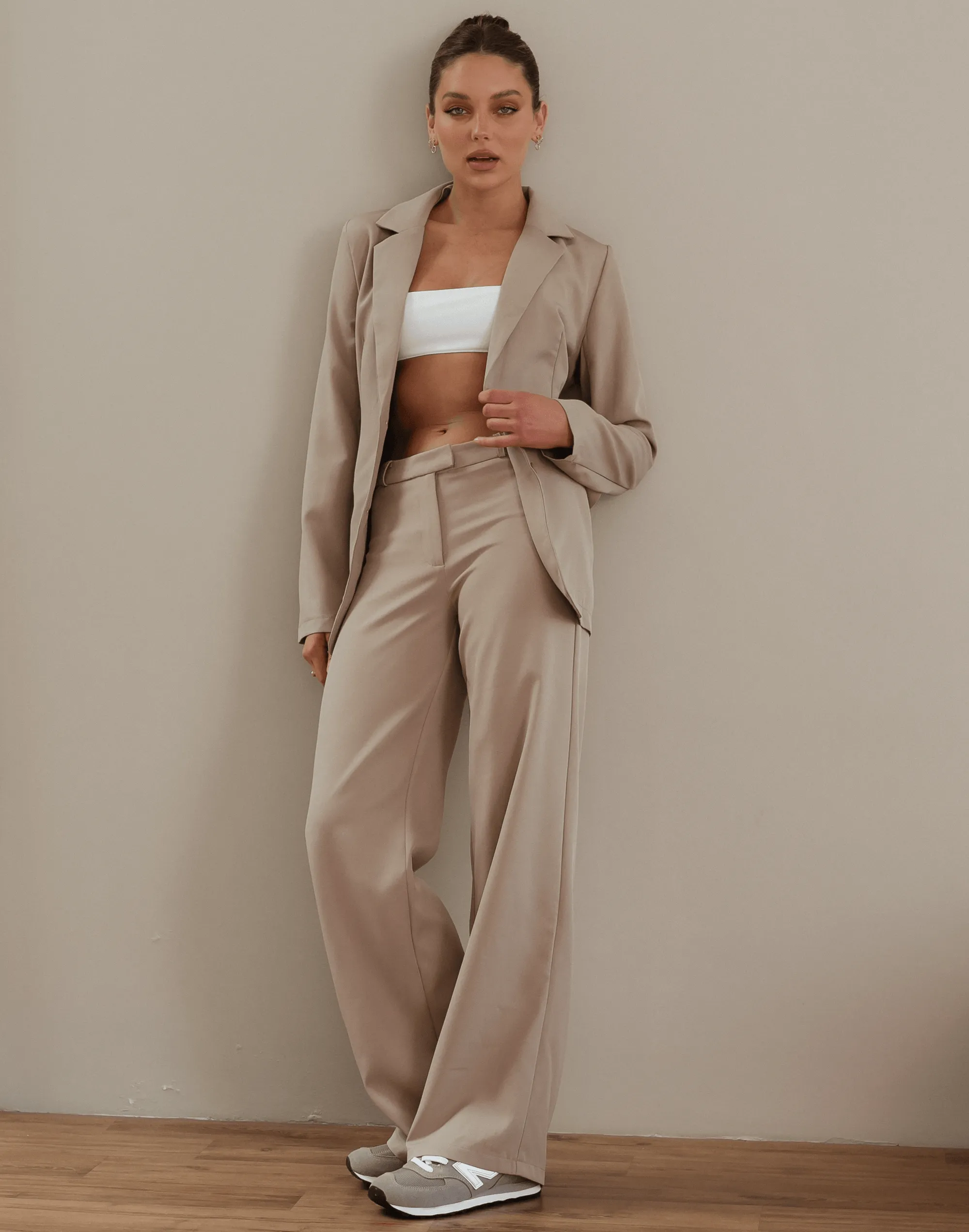 Xali Pants (Mushroom) sold by Charcoal Clothing product image thumbnail 2