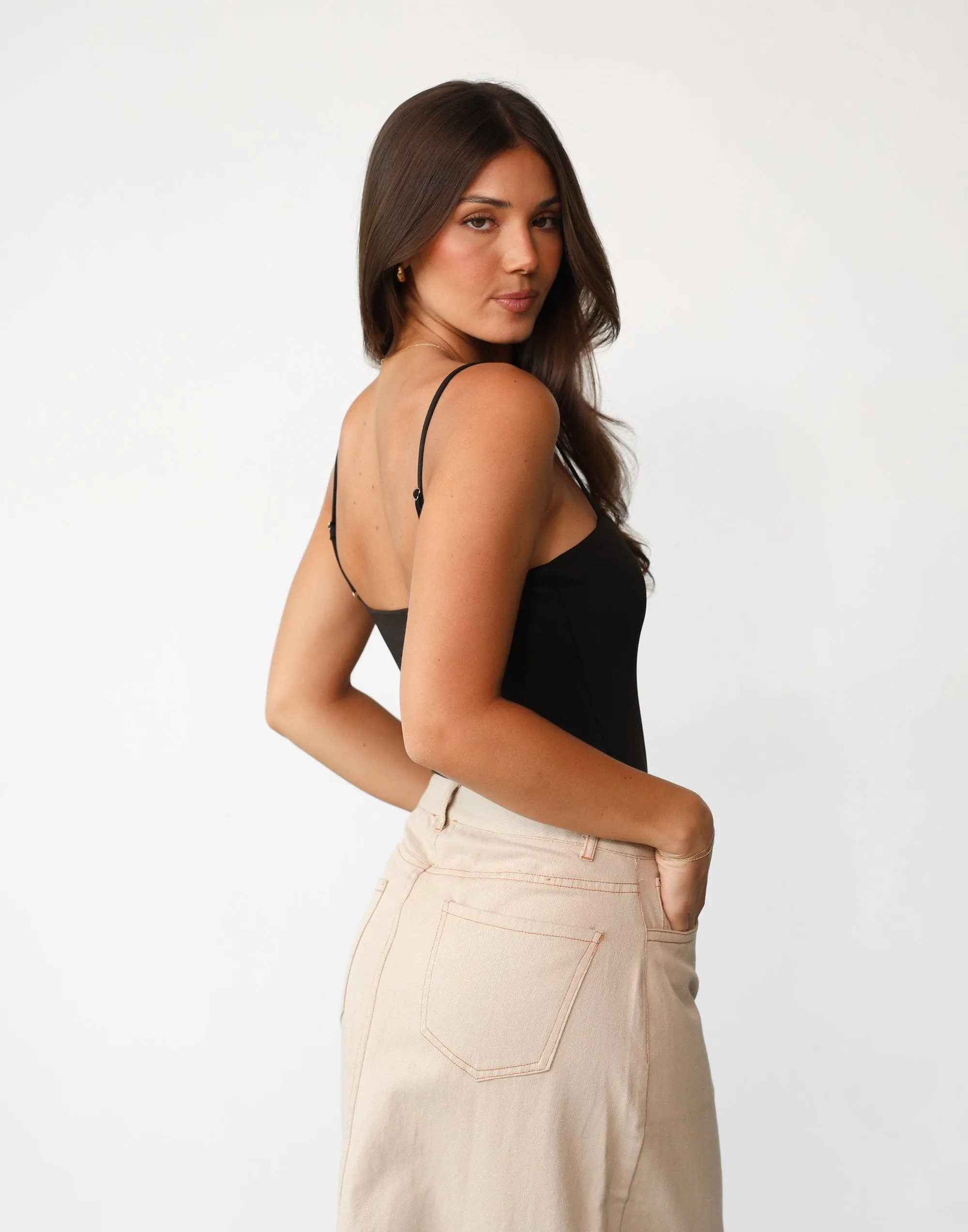 Kiara Bodysuit (Black) sold by Charcoal Clothing product image thumbnail 5