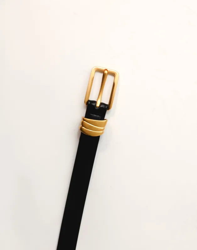 Pia Belt (Black) sold by Charcoal Clothing