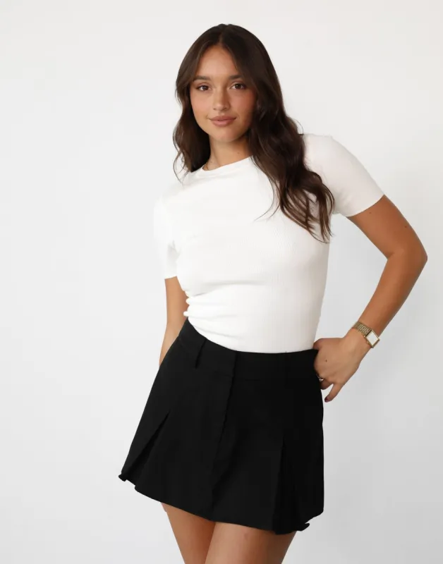 Alivina Top (White) sold by Charcoal Clothing