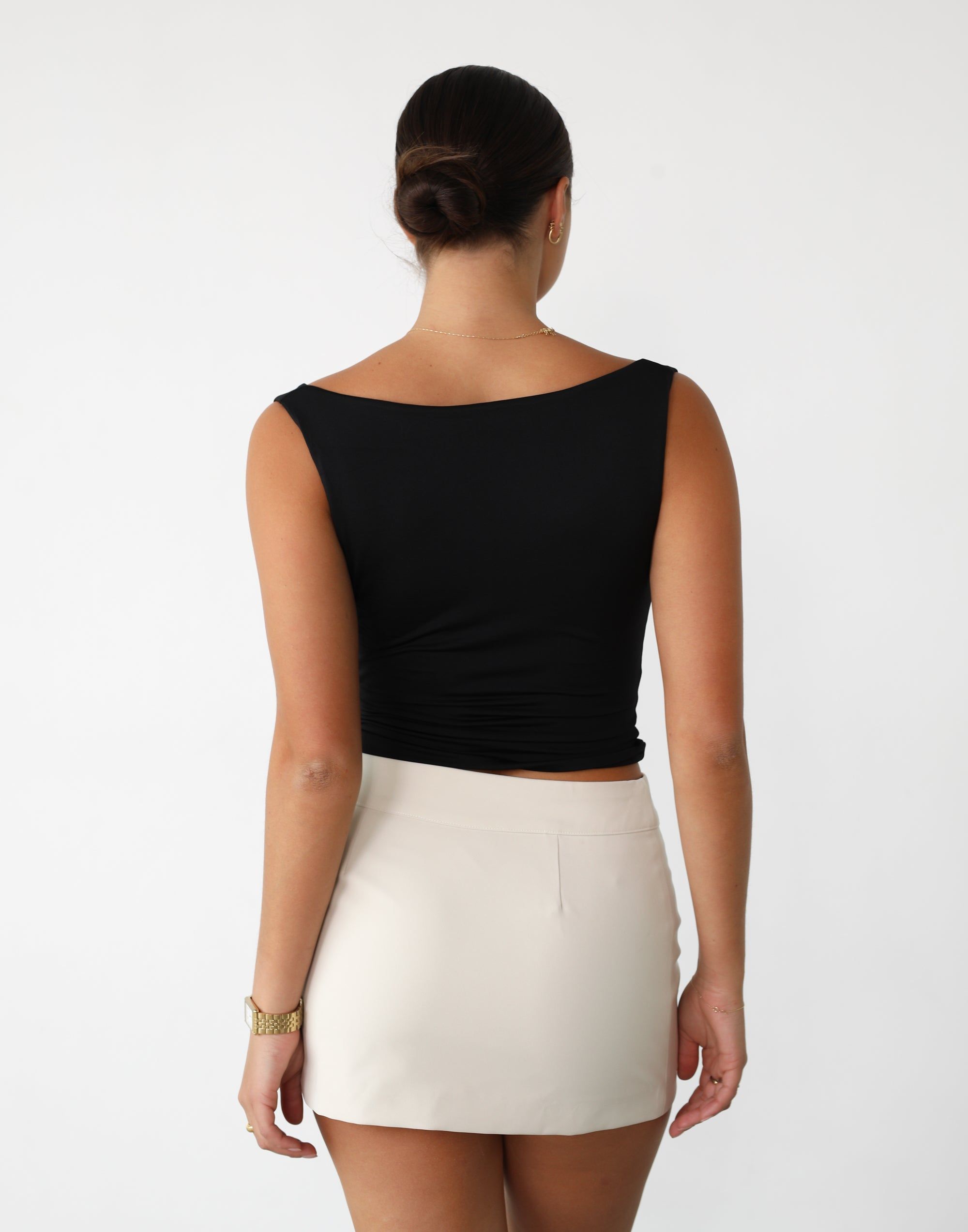 Katya Top (Black) sold by Charcoal Clothing product image thumbnail 5