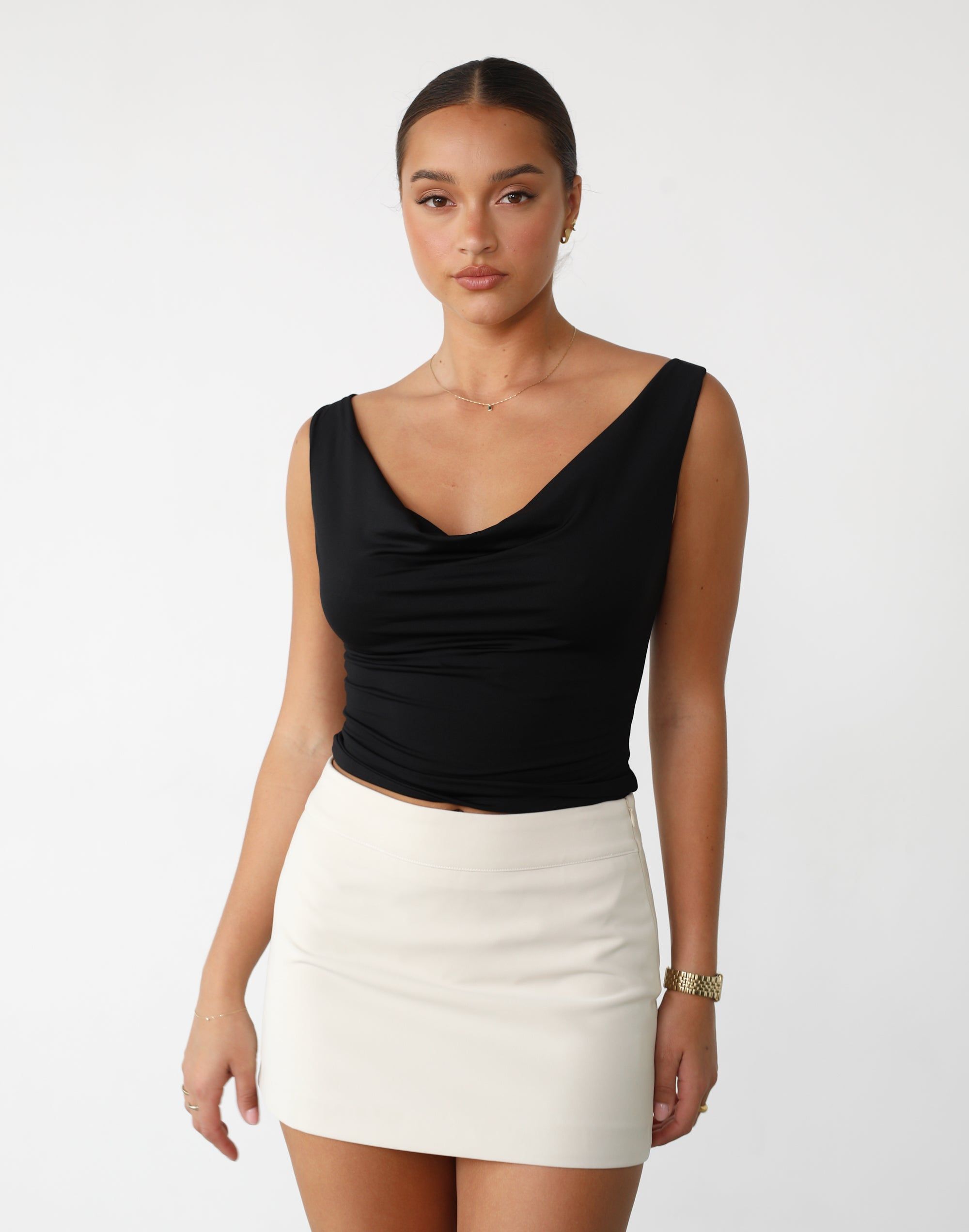 Katya Top (Black) sold by Charcoal Clothing product image thumbnail 3