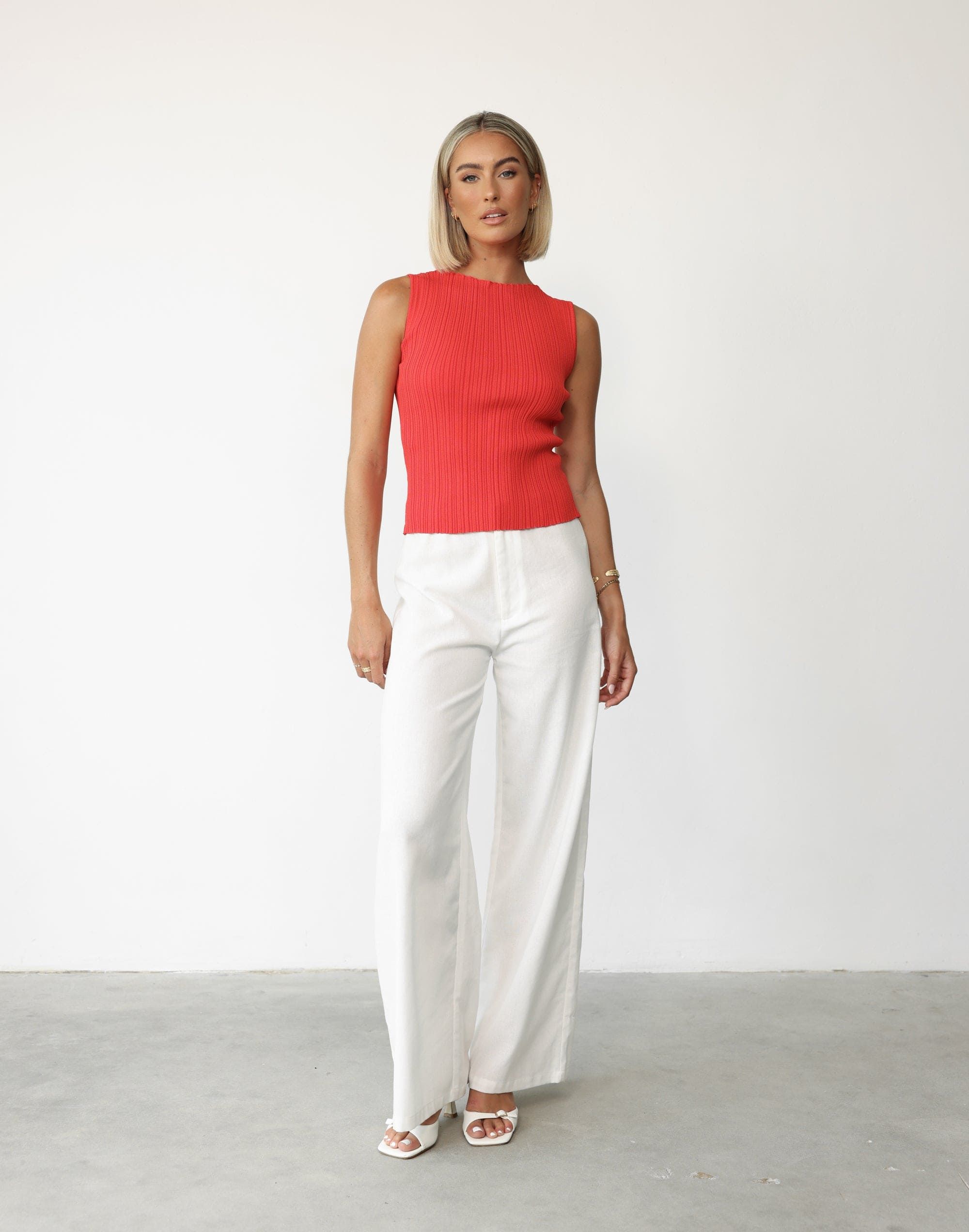 Pandora Top (Blood Orange) sold by Charcoal Clothing product image thumbnail 5
