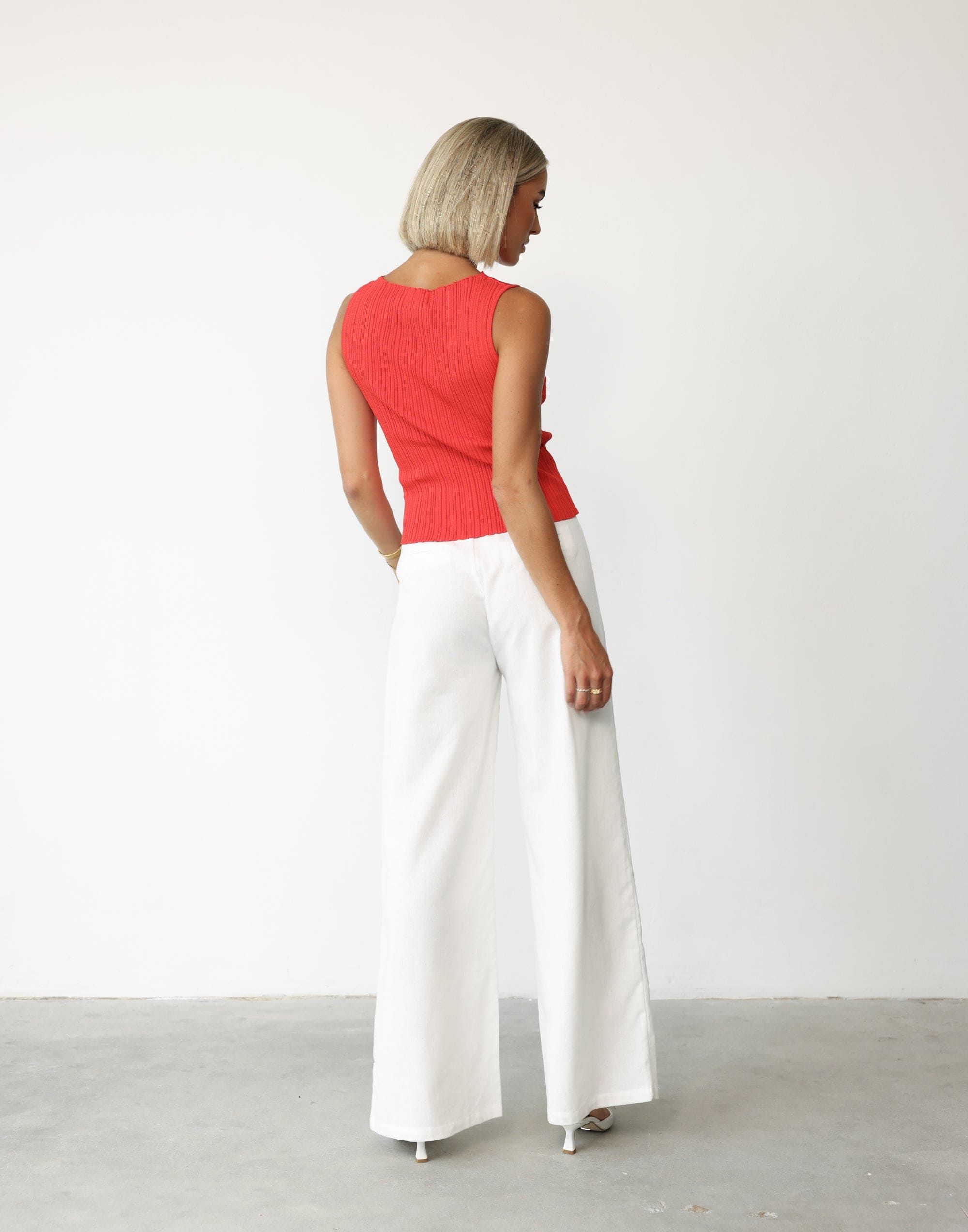 Pandora Top (Blood Orange) sold by Charcoal Clothing product image thumbnail 3