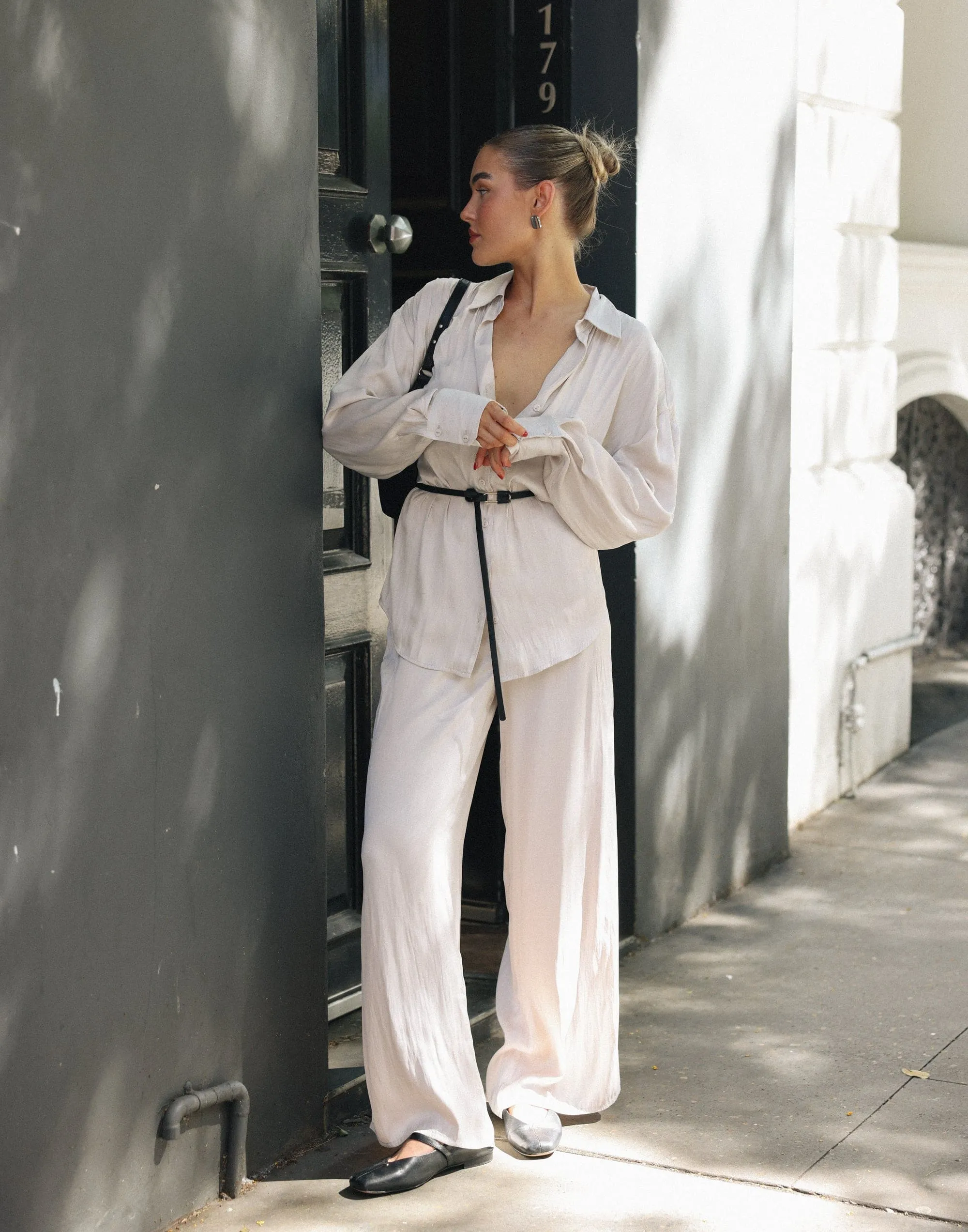 Aspen Pants (Oyster) sold by Charcoal Clothing product image thumbnail 4