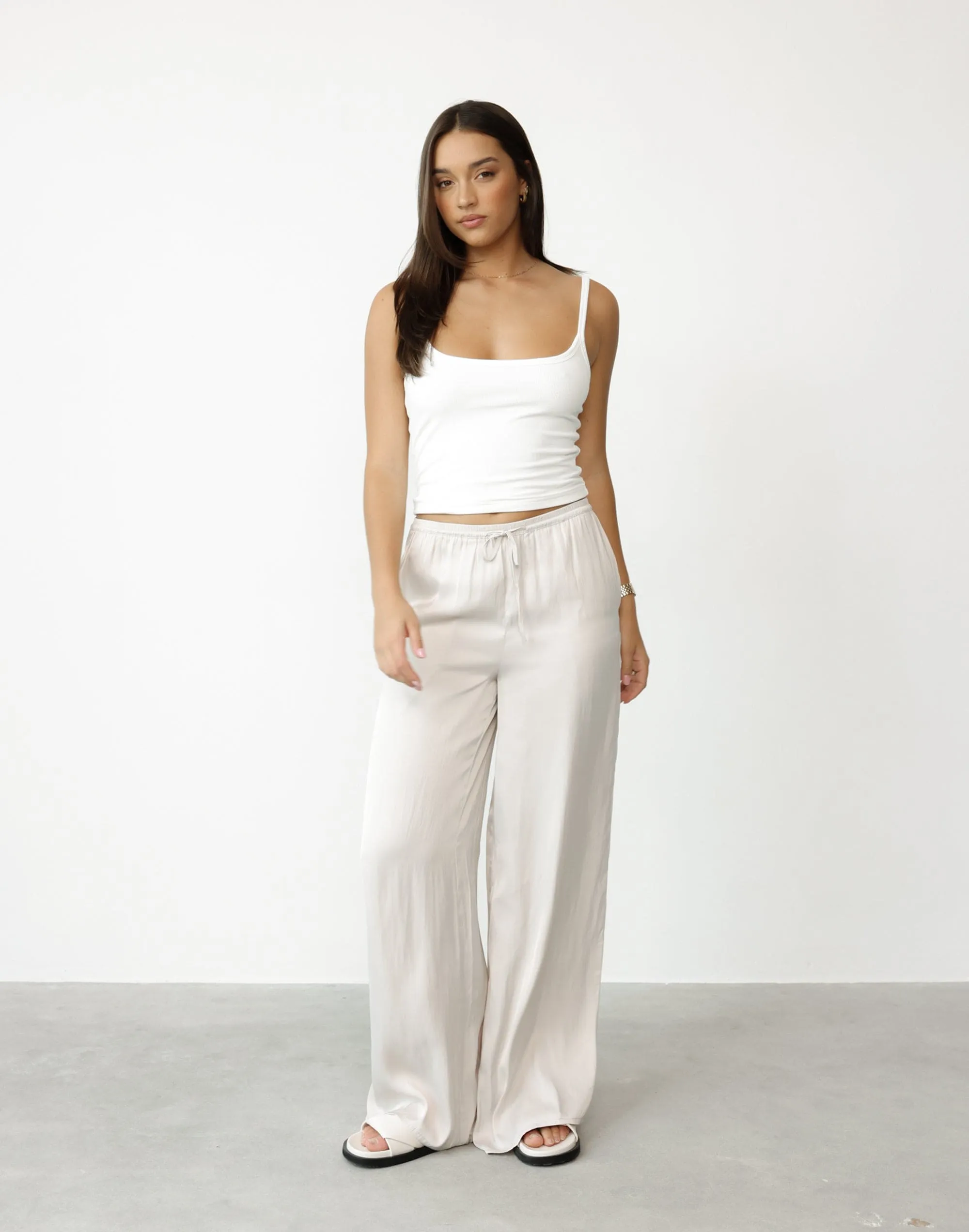 Aspen Pants (Oyster) sold by Charcoal Clothing product image thumbnail 2