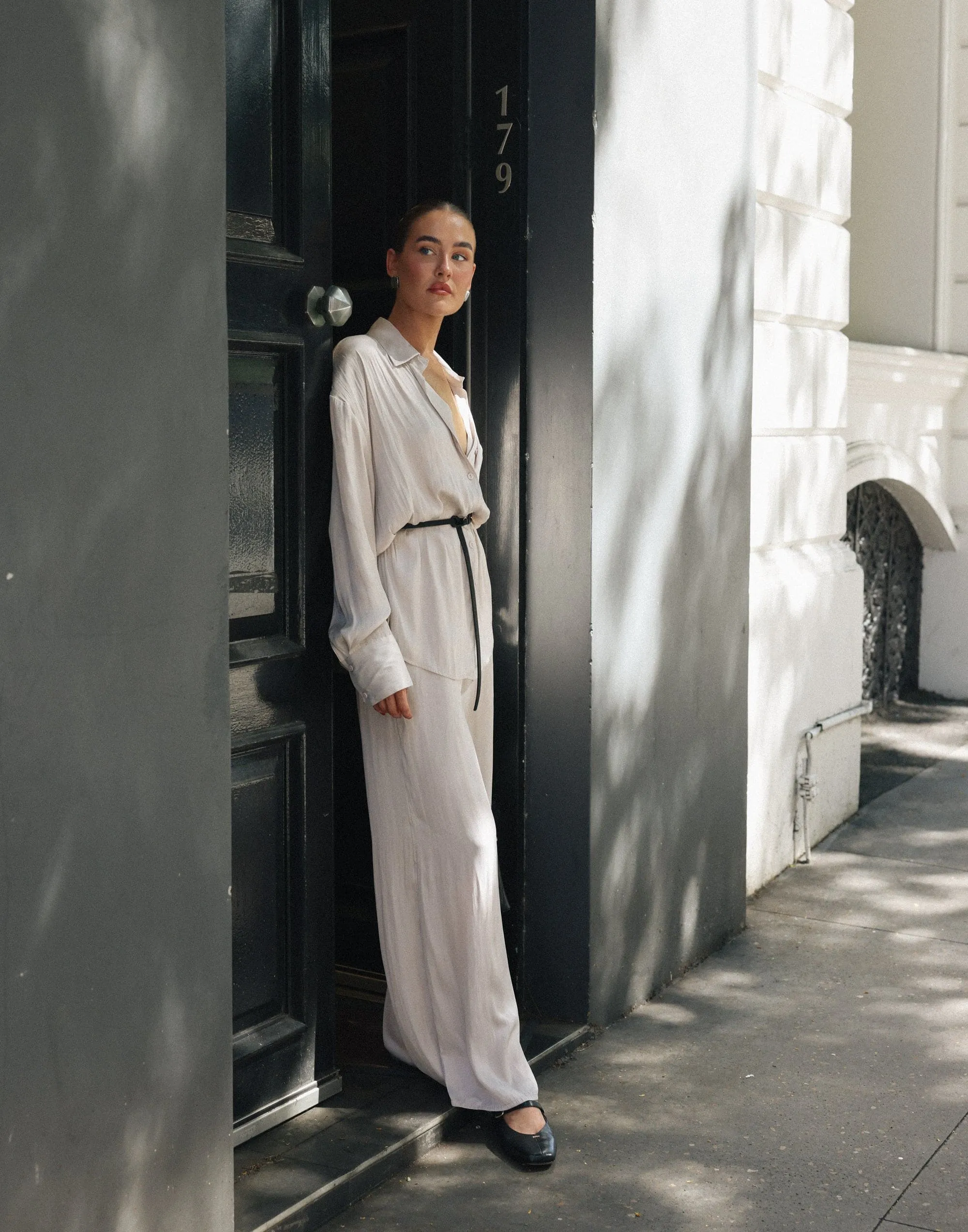 Aspen Pants (Oyster) sold by Charcoal Clothing product image thumbnail 5