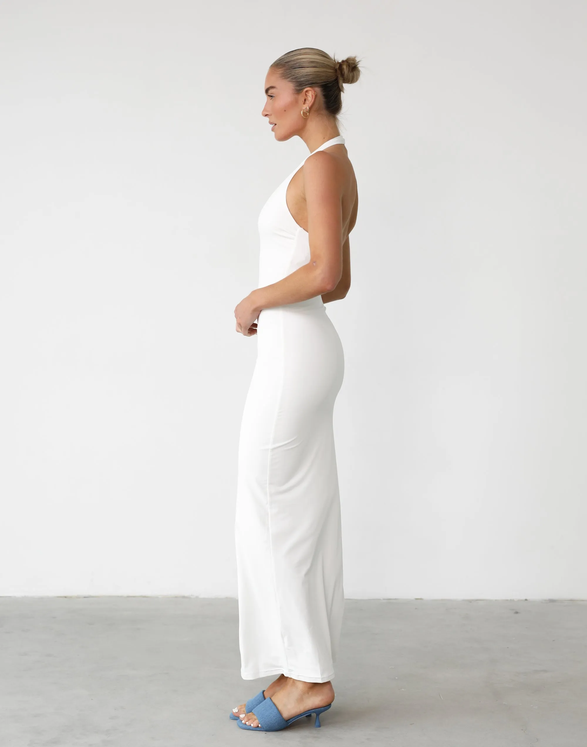 Veena Maxi Dress (White) sold by Charcoal Clothing product image thumbnail 5