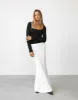 Addie Long Sleeve Top (Black) sold by Charcoal Clothing