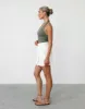 Amira Bodysuit (Khaki) sold by Charcoal Clothing