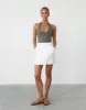 Amira Bodysuit (Khaki) sold by Charcoal Clothing