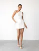 Aysha Bodysuit (Platinum) sold by Charcoal Clothing