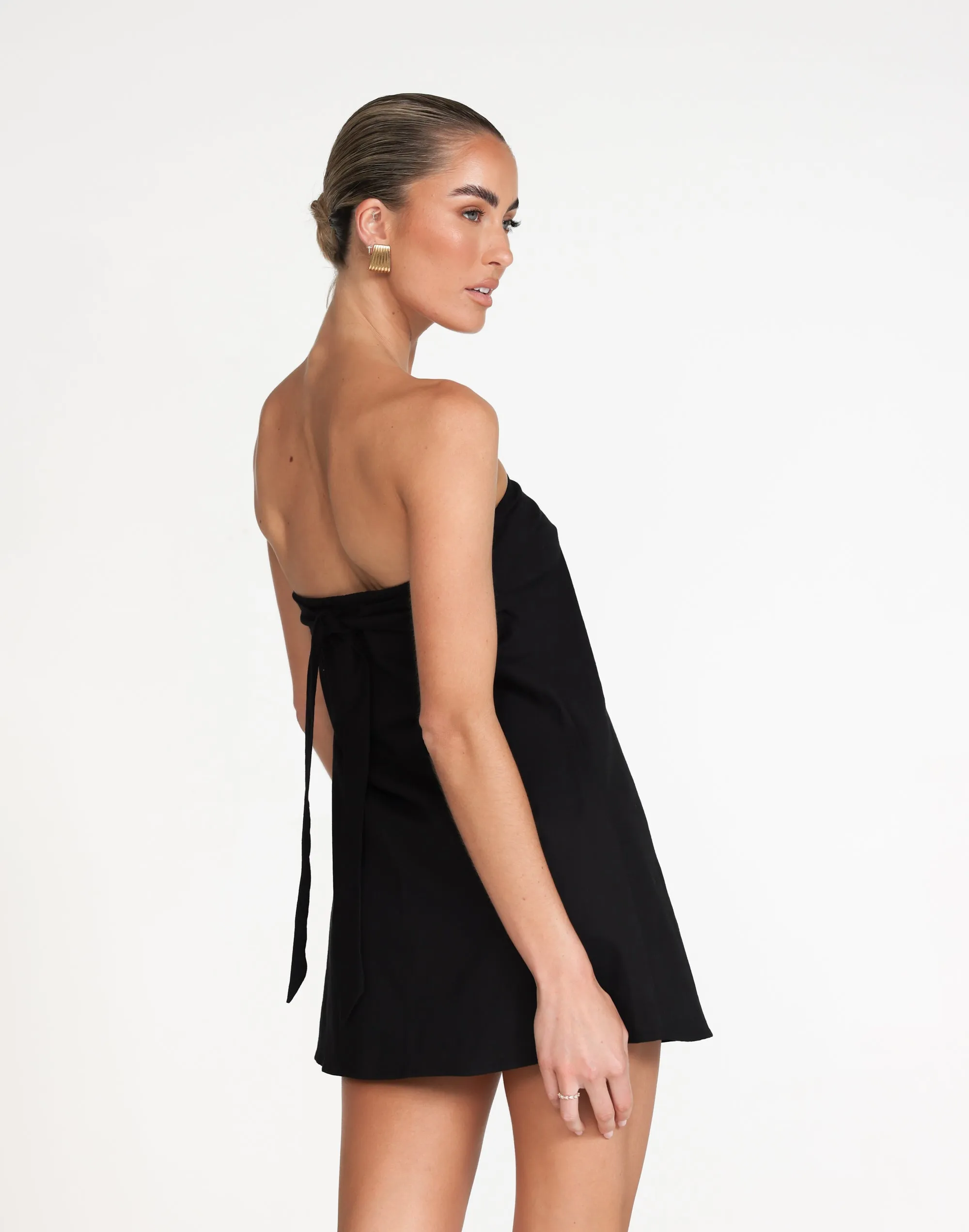 Hati Mini Dress (Black) sold by Charcoal Clothing product image thumbnail 3