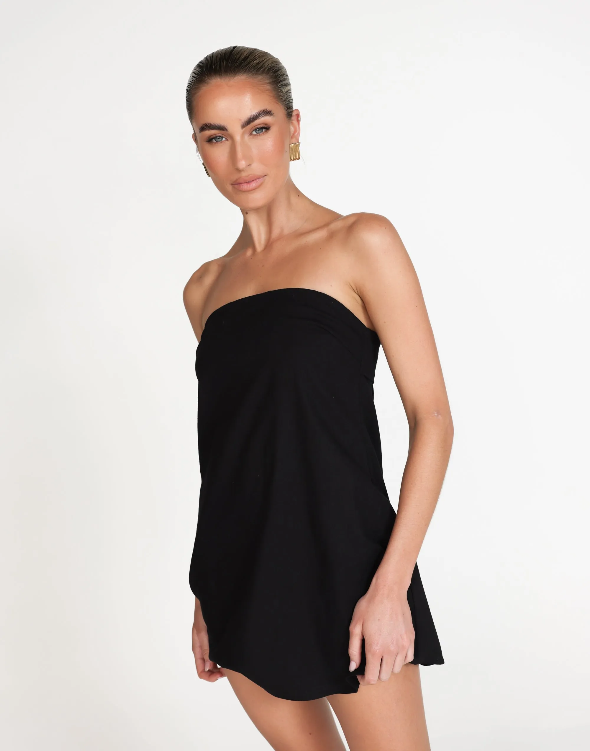 Hati Mini Dress (Black) sold by Charcoal Clothing product image thumbnail 2