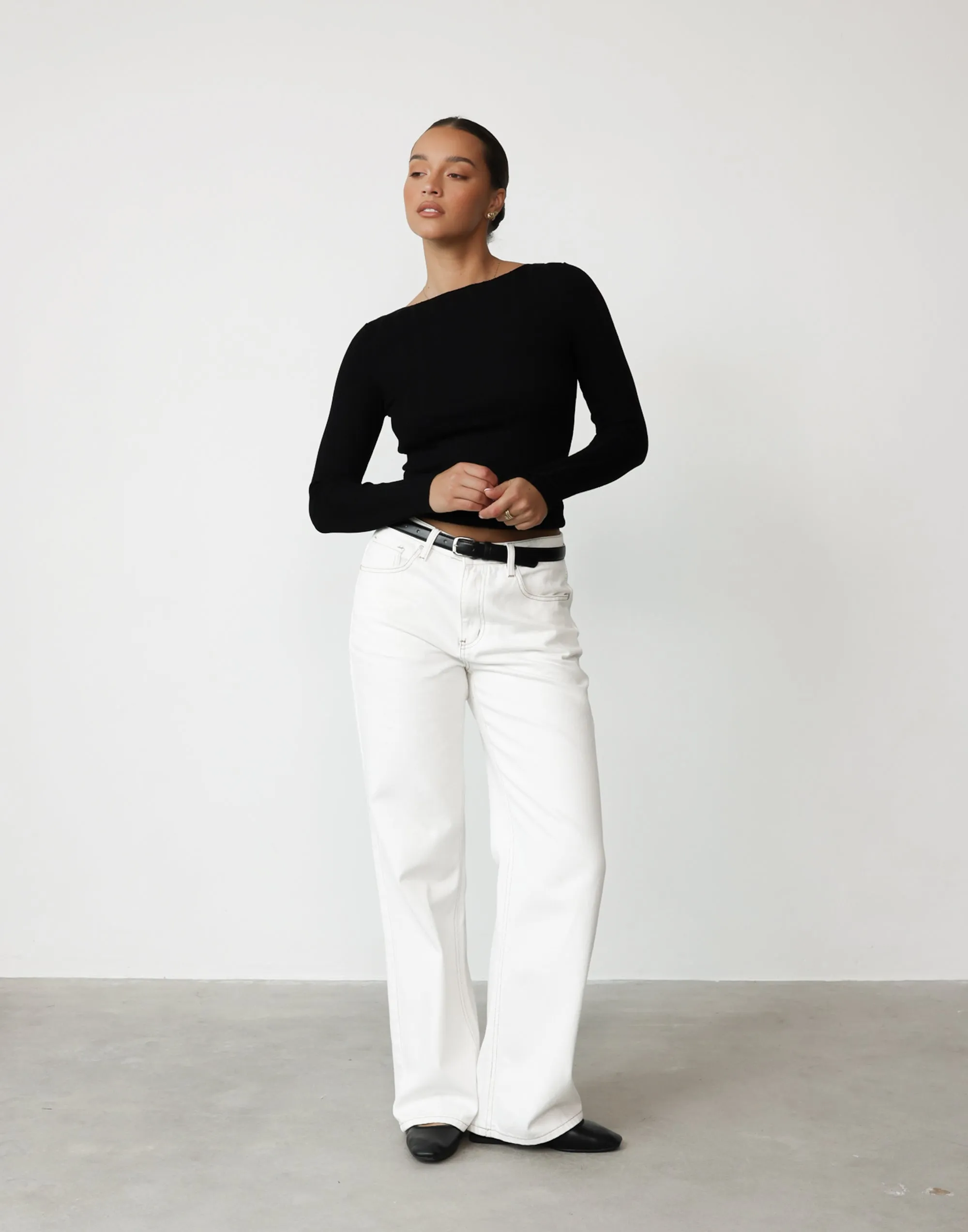 Kristel Top (Black) sold by Charcoal Clothing product image thumbnail 2