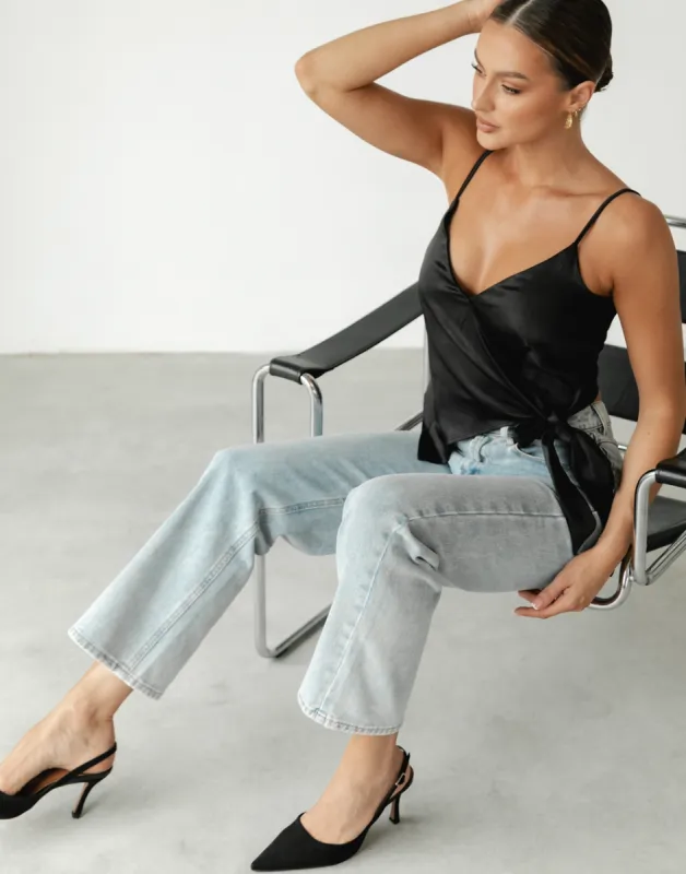 Asher Top (Black) sold by Charcoal Clothing