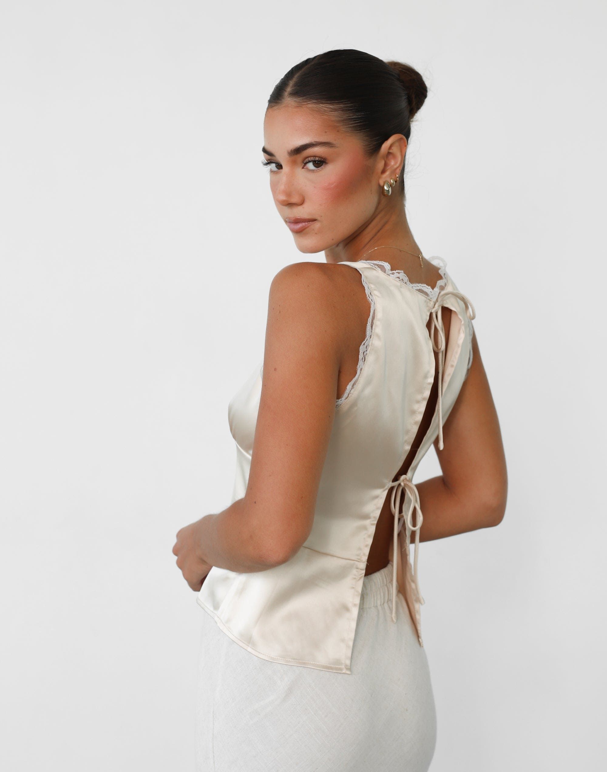 Kailey Top (Beige) sold by Charcoal Clothing product image thumbnail 4