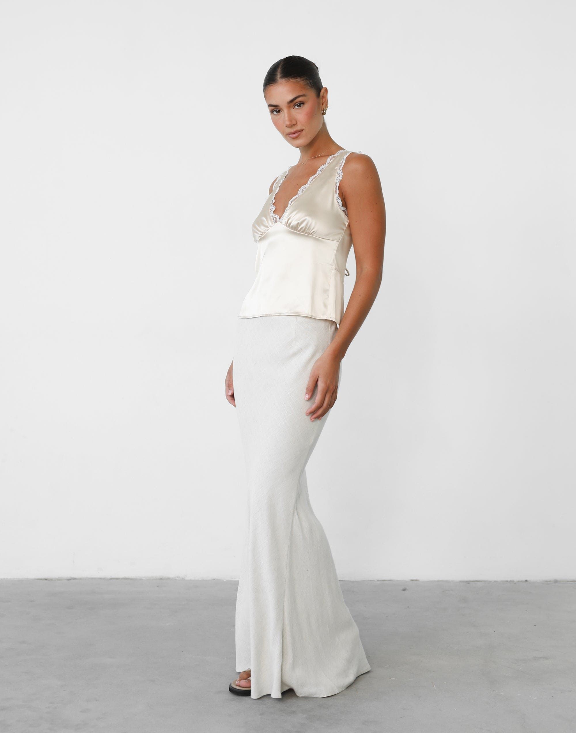 Kailey Top (Beige) sold by Charcoal Clothing product image thumbnail 3