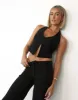 Kailani Top (Black) sold by Charcoal Clothing