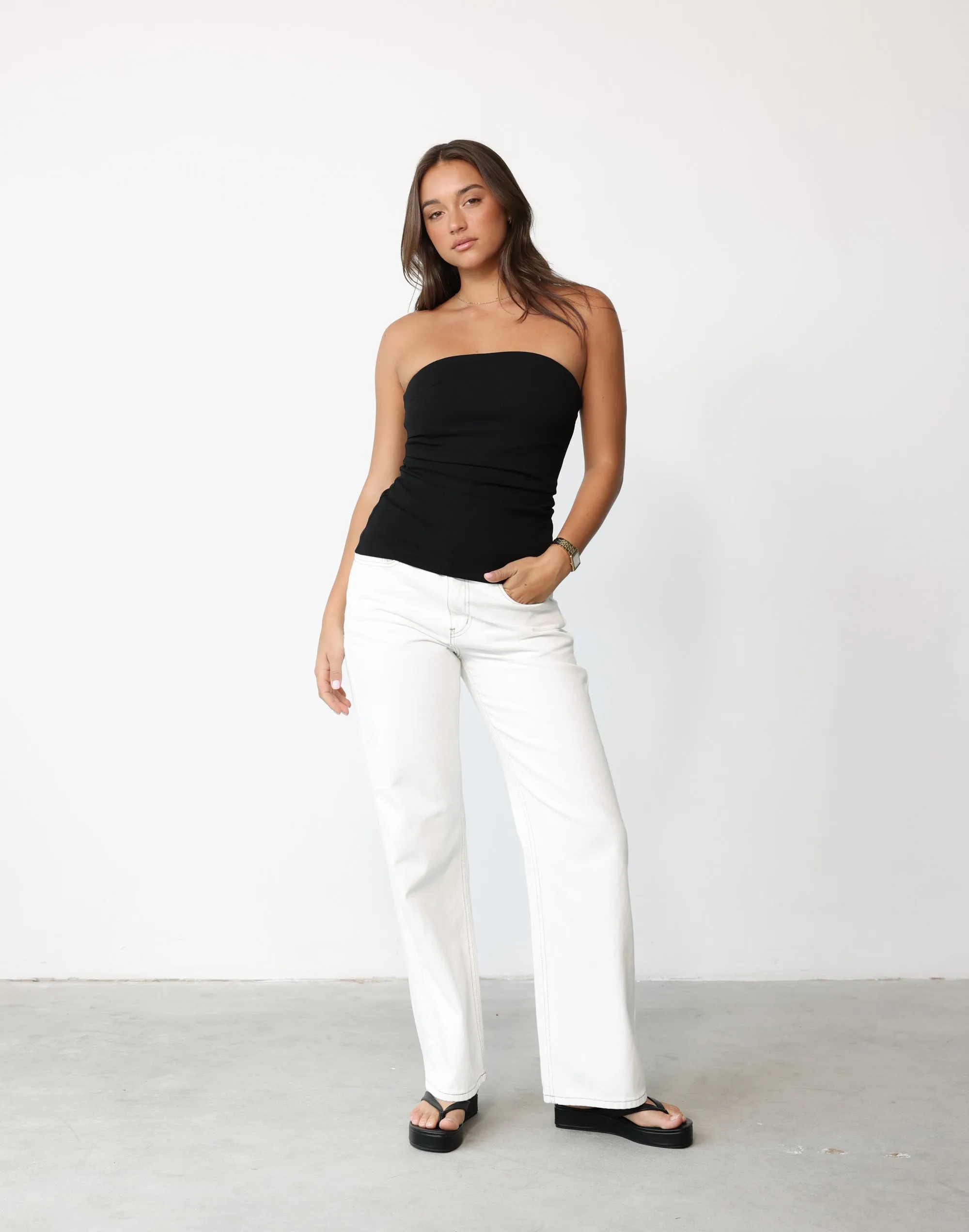 Reverie Top (Black) sold by Charcoal Clothing product image thumbnail 4