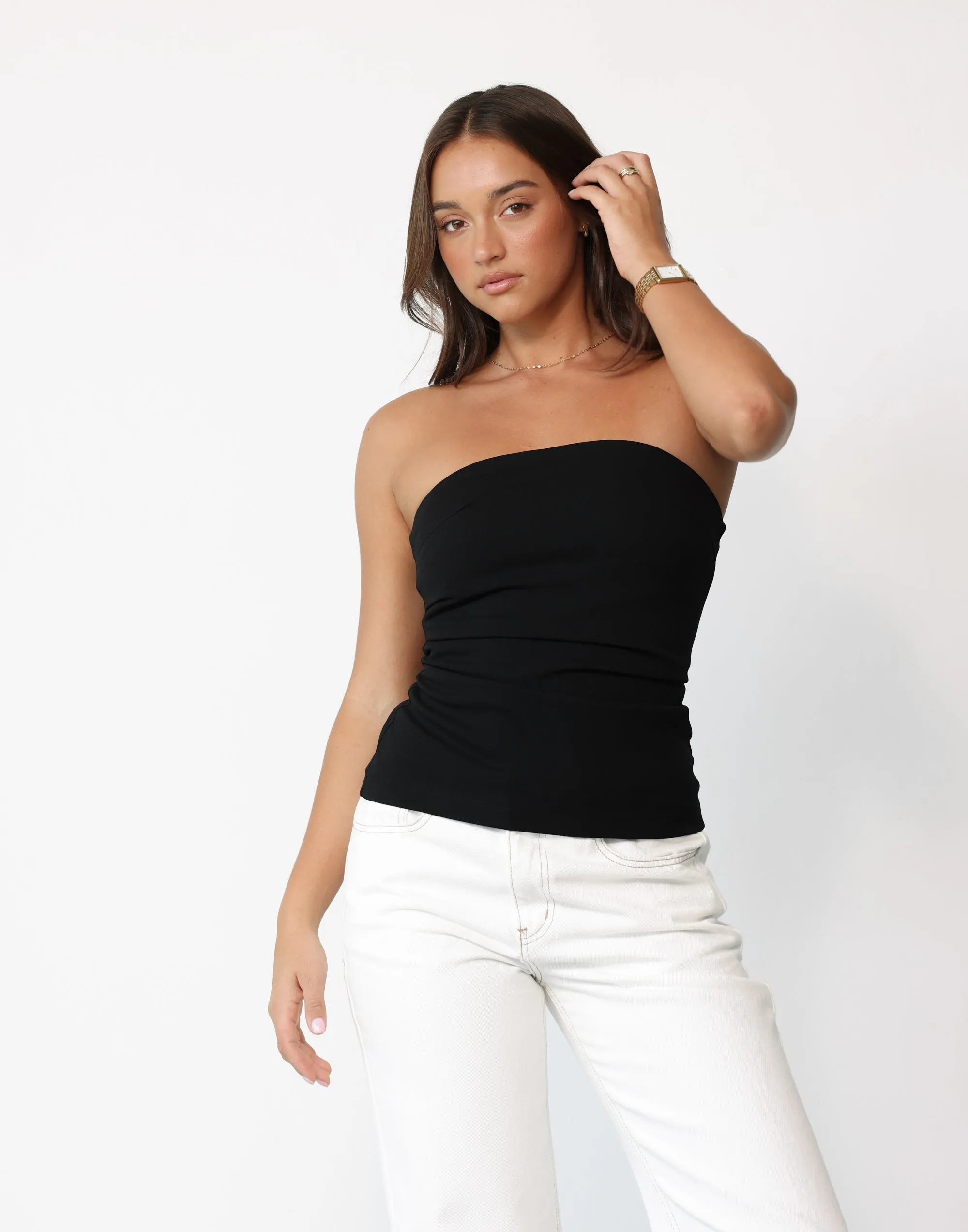 Reverie Top (Black) sold by Charcoal Clothing product image thumbnail 2