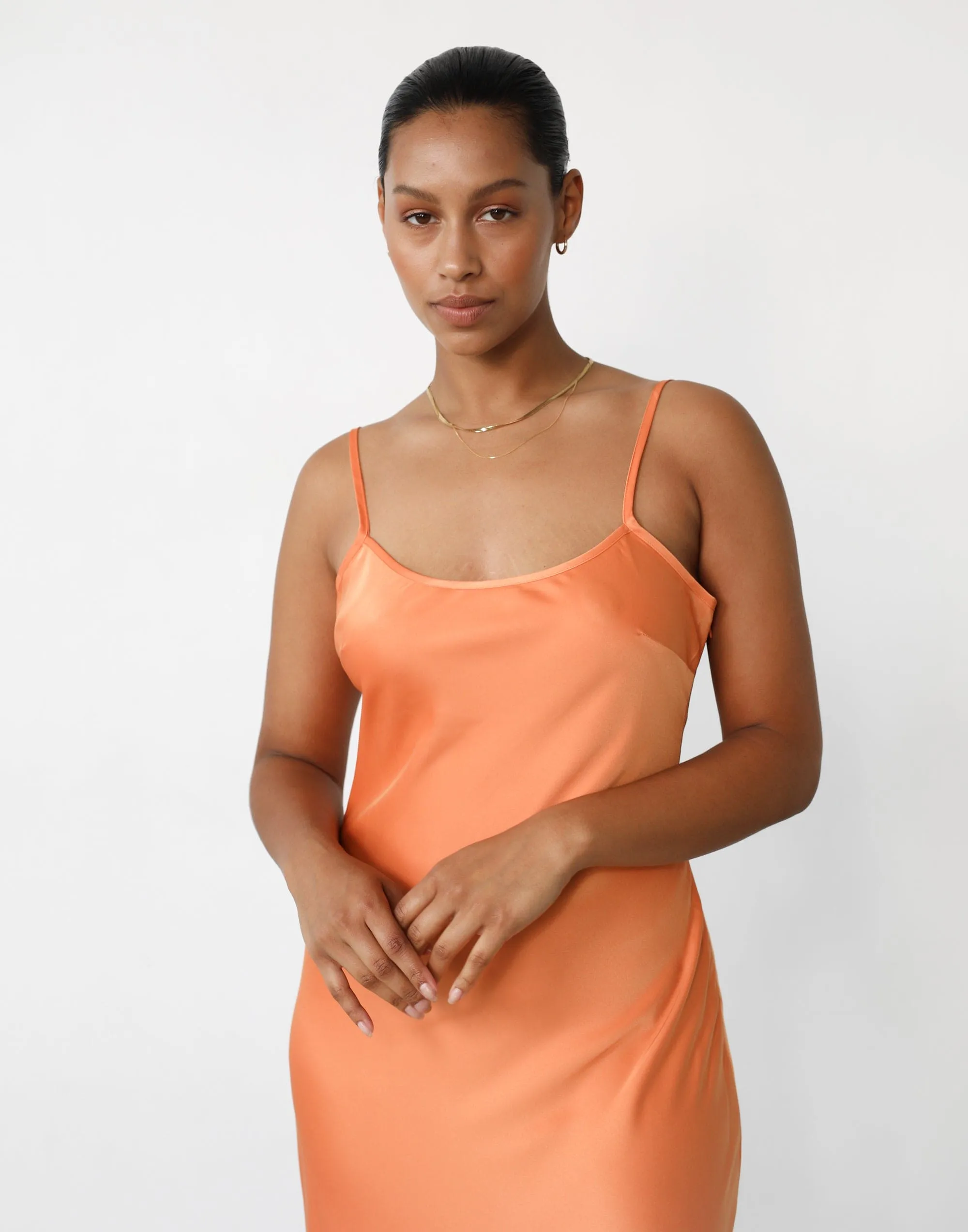 Martha Maxi Dress (Tangerine) sold by Charcoal Clothing product image thumbnail 3