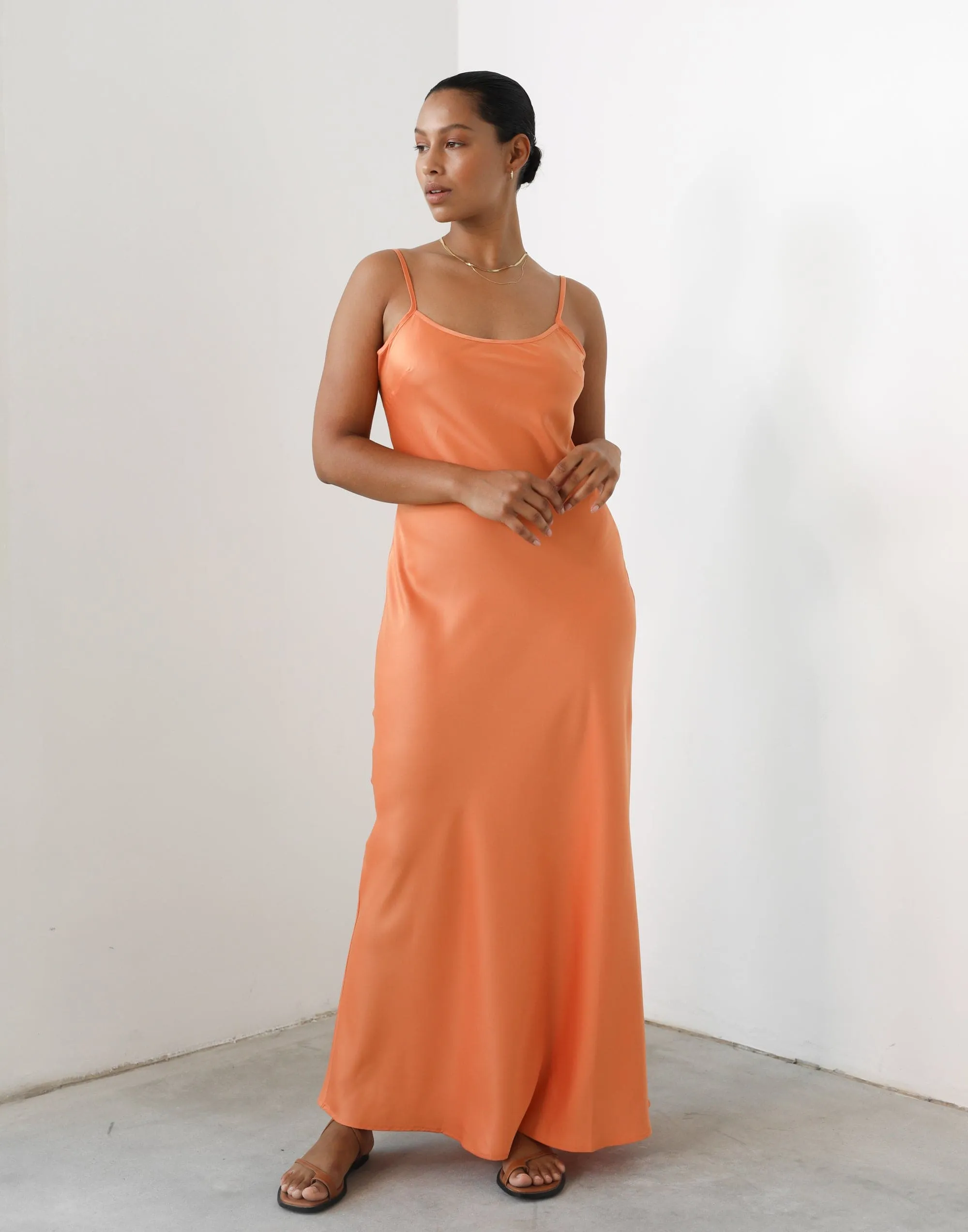 Martha Maxi Dress (Tangerine) sold by Charcoal Clothing product image thumbnail 2