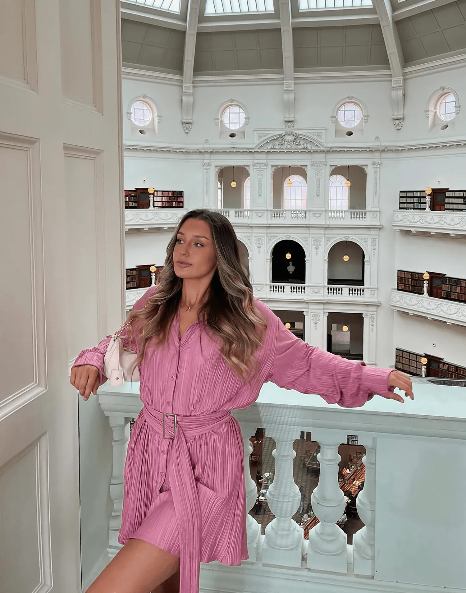 Heart Of Gold Mini Dress (Dusty Pink) sold by Charcoal Clothing product image thumbnail 5