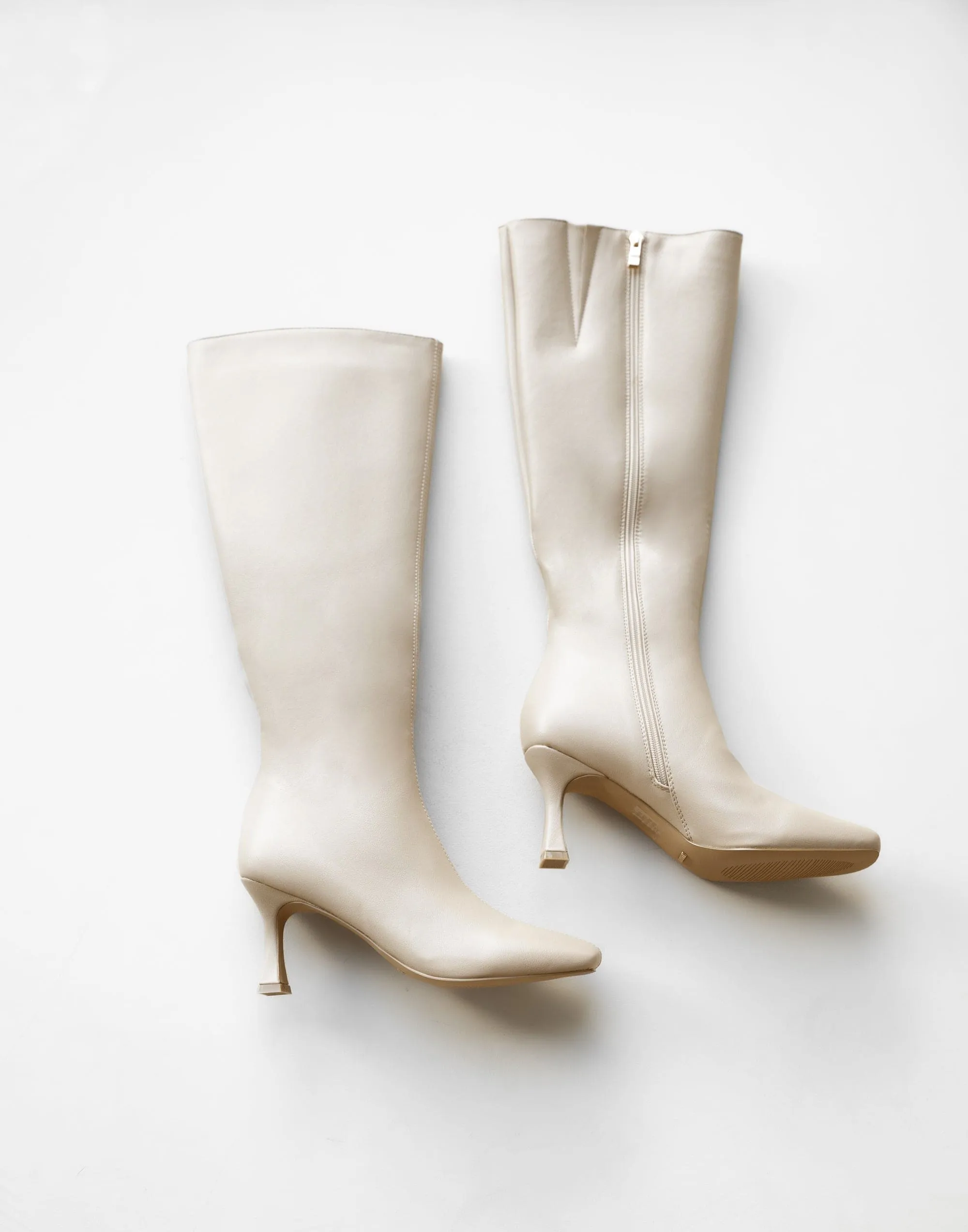 Corbin Long Boots (Oat) - By Billini sold by Charcoal Clothing