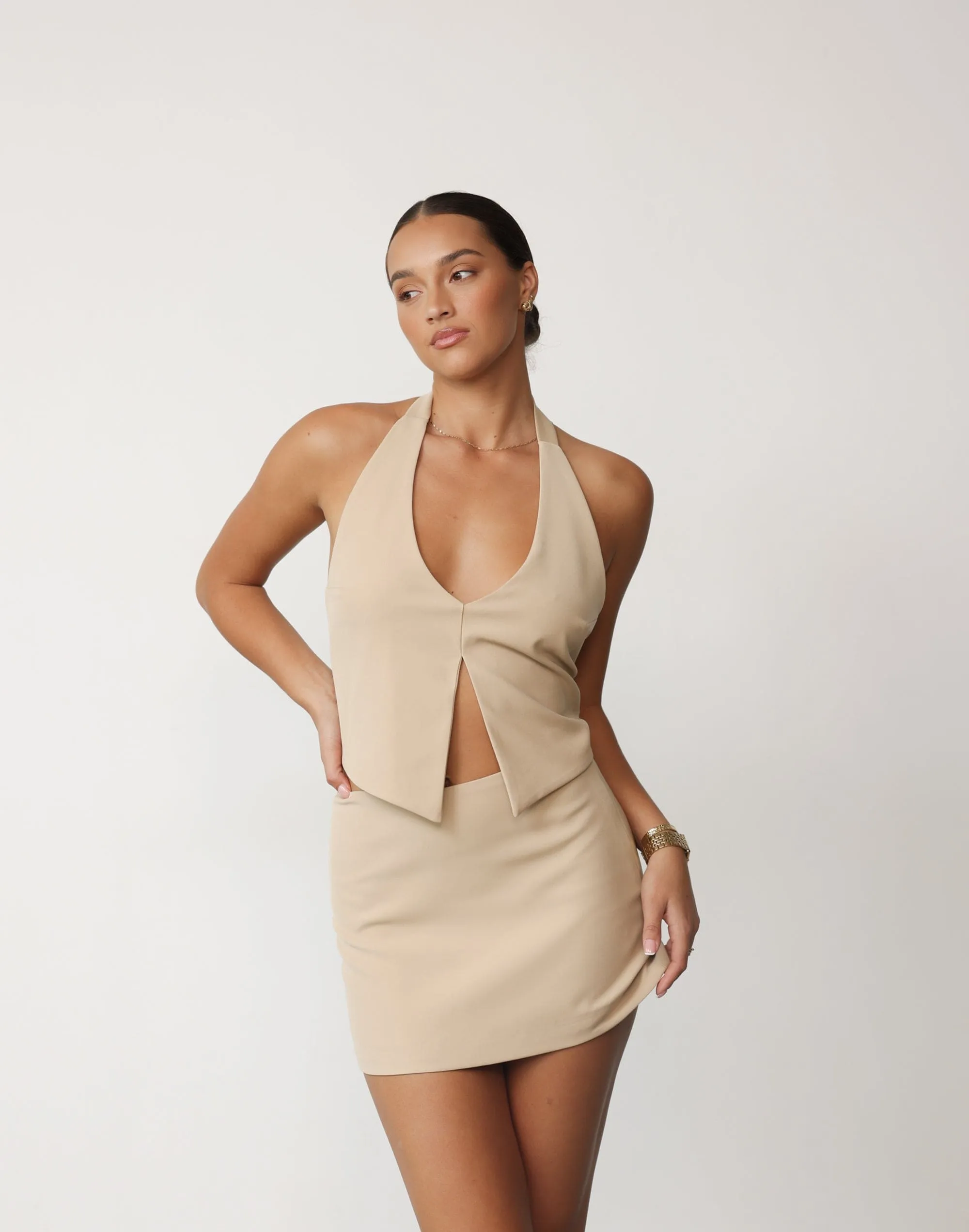 Kailani Top (Camel) sold by Charcoal Clothing product image thumbnail 2
