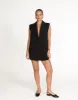 Abby Mini Skirt (Black) sold by Charcoal Clothing