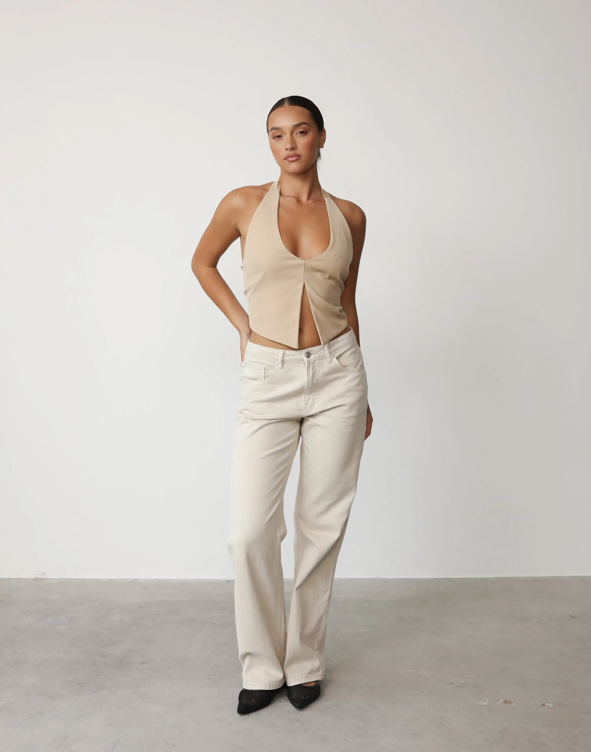 Kailani Top (Camel) sold by Charcoal Clothing product image thumbnail 5