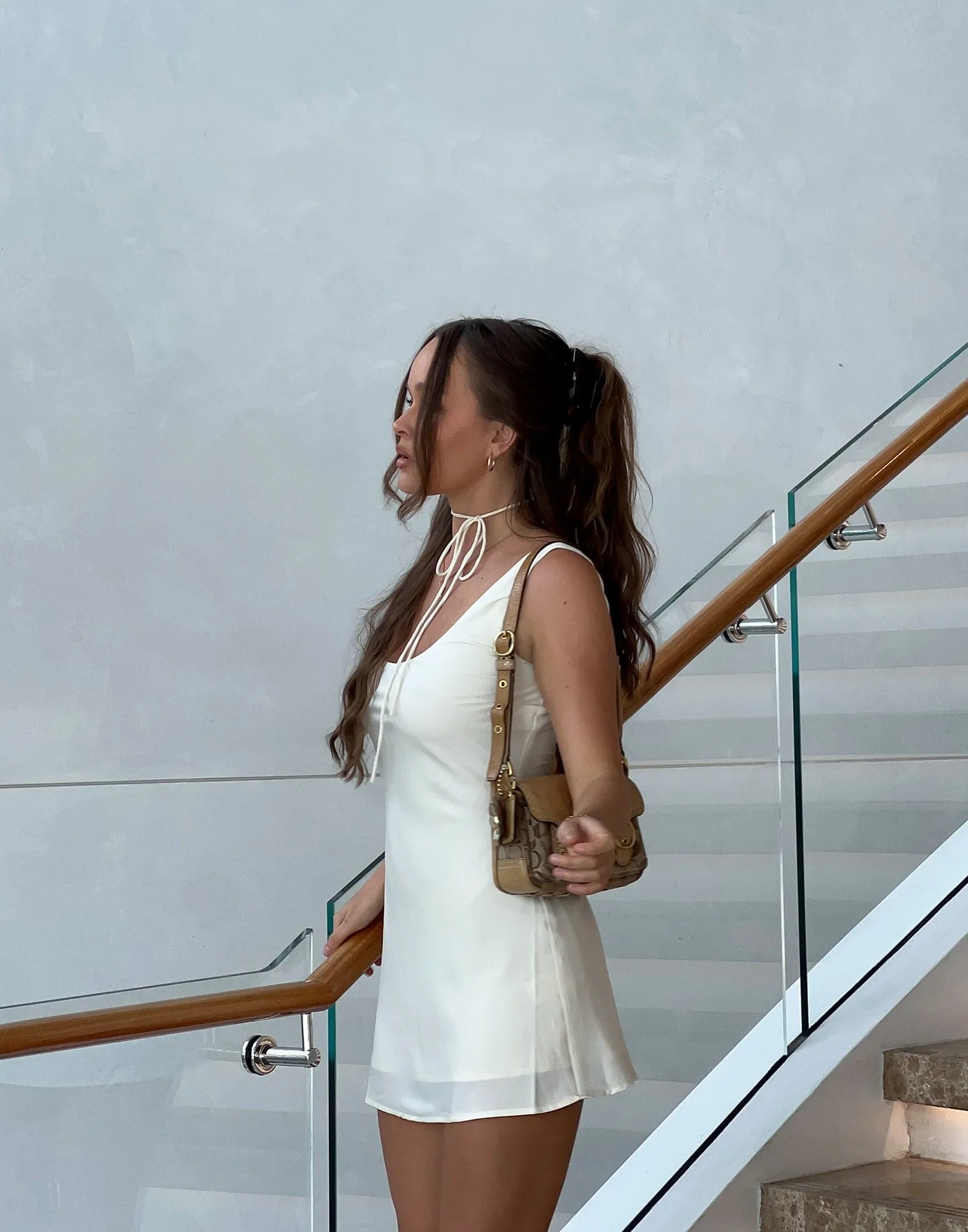 Camillio Mini Dress (Buttercream) sold by Charcoal Clothing product image thumbnail 3