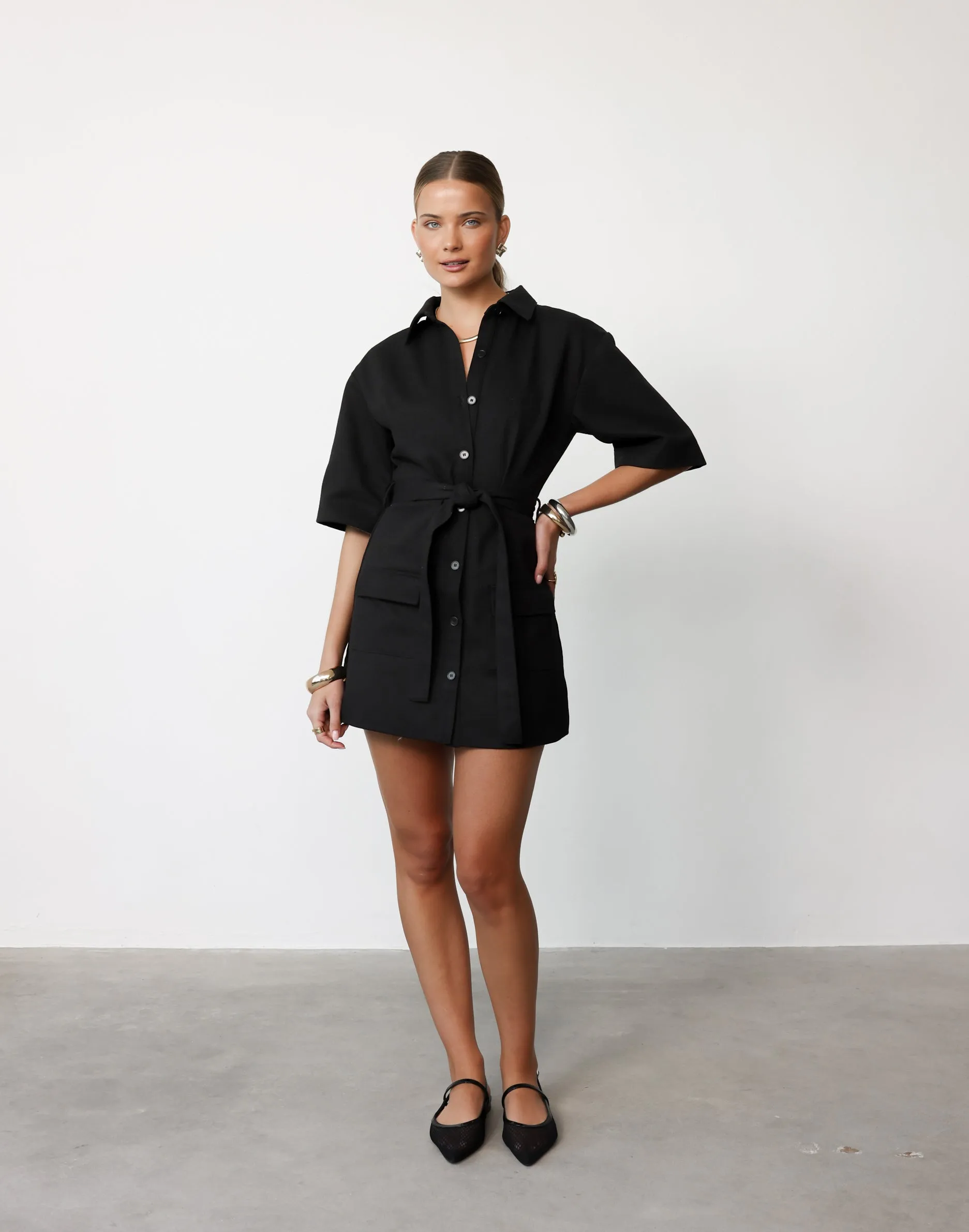 Roxy Mini Dress (Black) sold by Charcoal Clothing product image thumbnail 2
